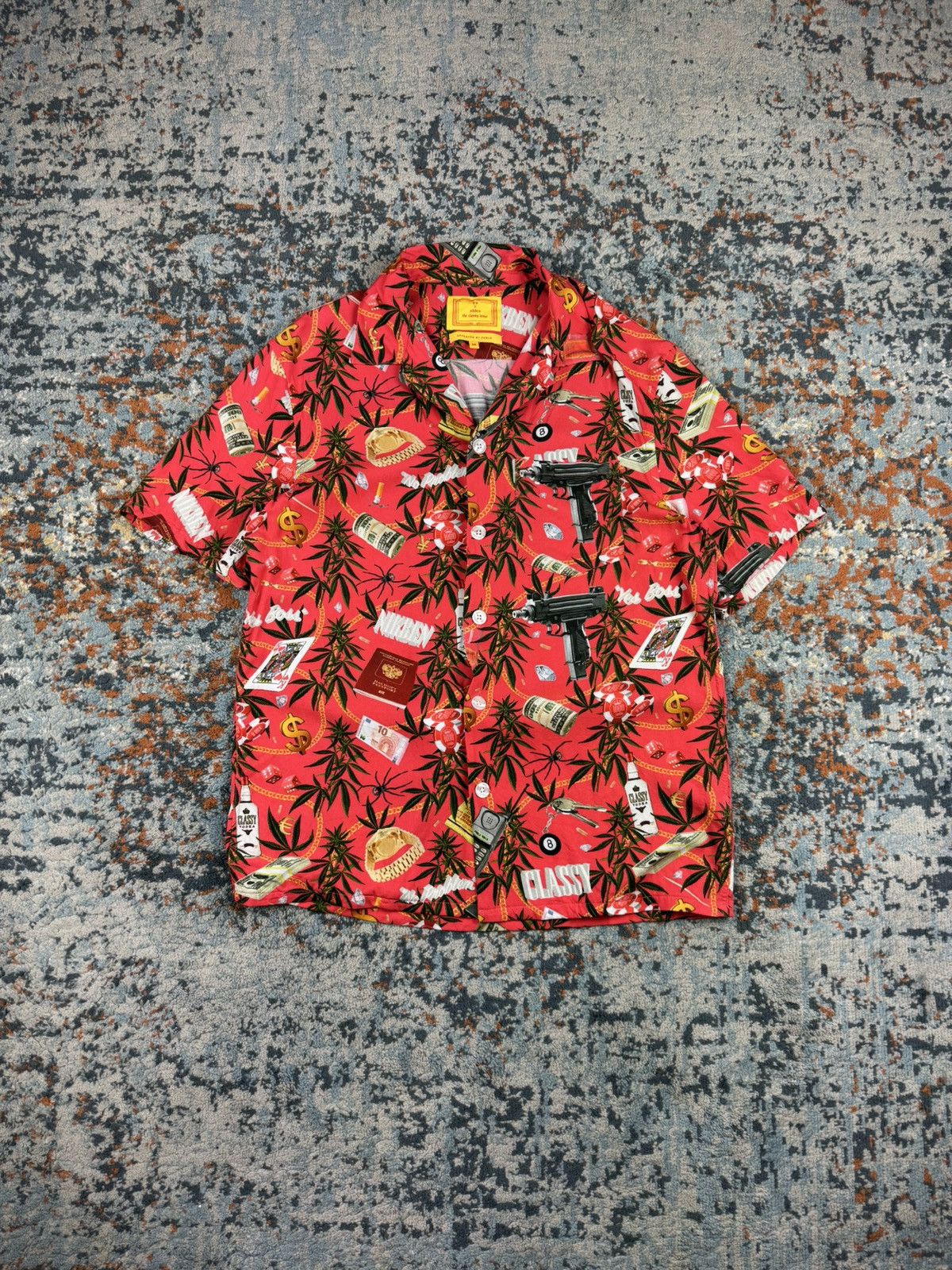 Other Nikben pablo escobar gamgsta vice city style graphic shirt Size US M / EU 48-50 / 2 - 1 Thumbnail