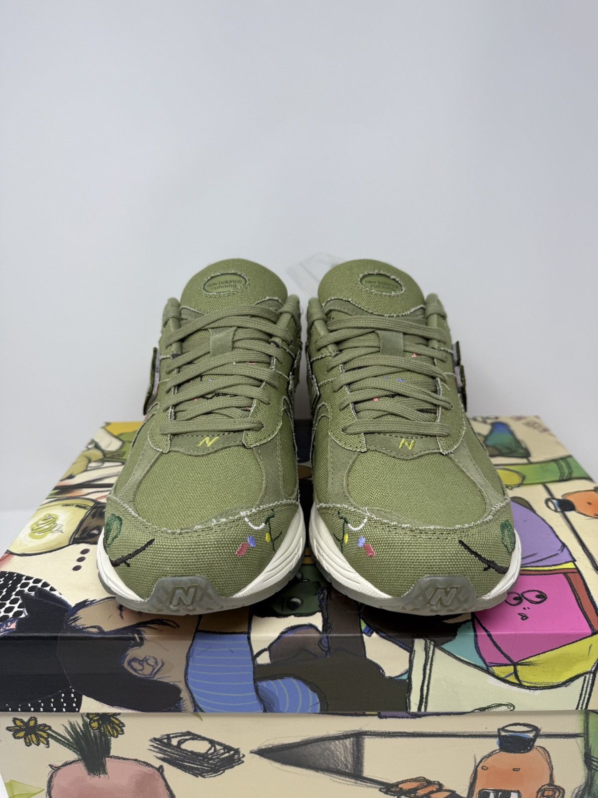 New Balance New Balance 2002R Bryant Giles What Now? M2002RAG Men's size Size US 11 / EU 44 - 6 Thumbnail