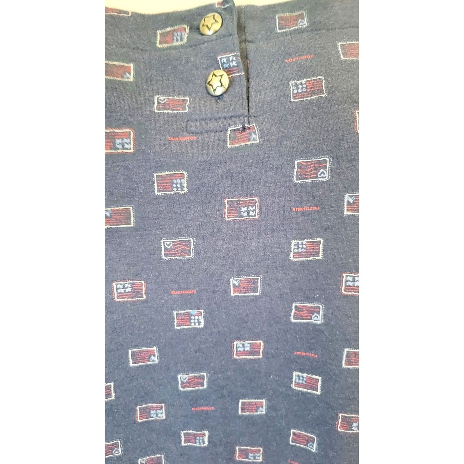 Paradise VINTAGE Paradise Bay Shirt Americana Flags Tank Top Large Size L / US 10 / IT 46 - 2 Thumbnail