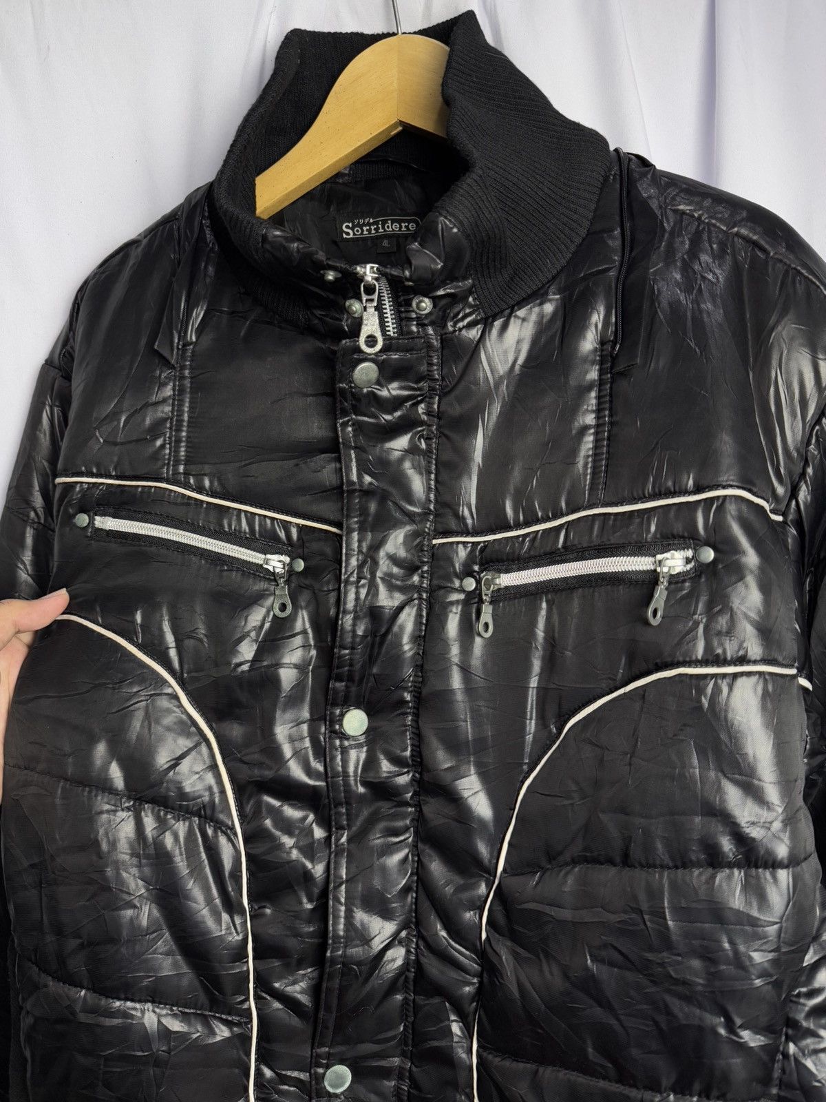 If Six Was Nine × Japanese Brand × Le Grande Bleu (L.G.B.) Sorridere puffer jacket ifsixwasnine goa style Size US M / EU 48-50 / 2 - 4 Thumbnail