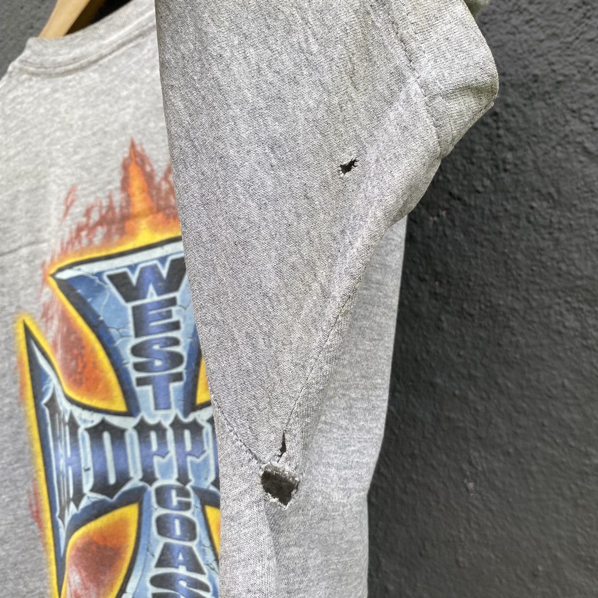 West Coast Choppers Thrashed Vintage Y2K Jesse Who West Coast Chopper ERD GRUNGE Size US L / EU 52-54 / 3 - 10 Thumbnail