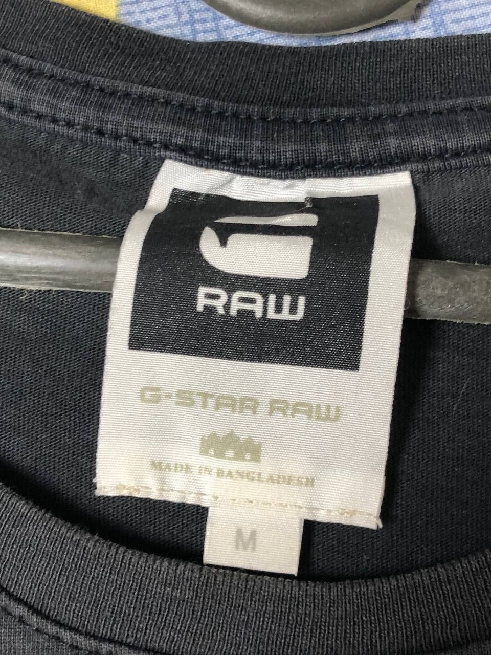 G-Star Y2K G-Star Raw T-Shirt Big Logo Size US M / EU 48-50 / 2 - 2 Thumbnail