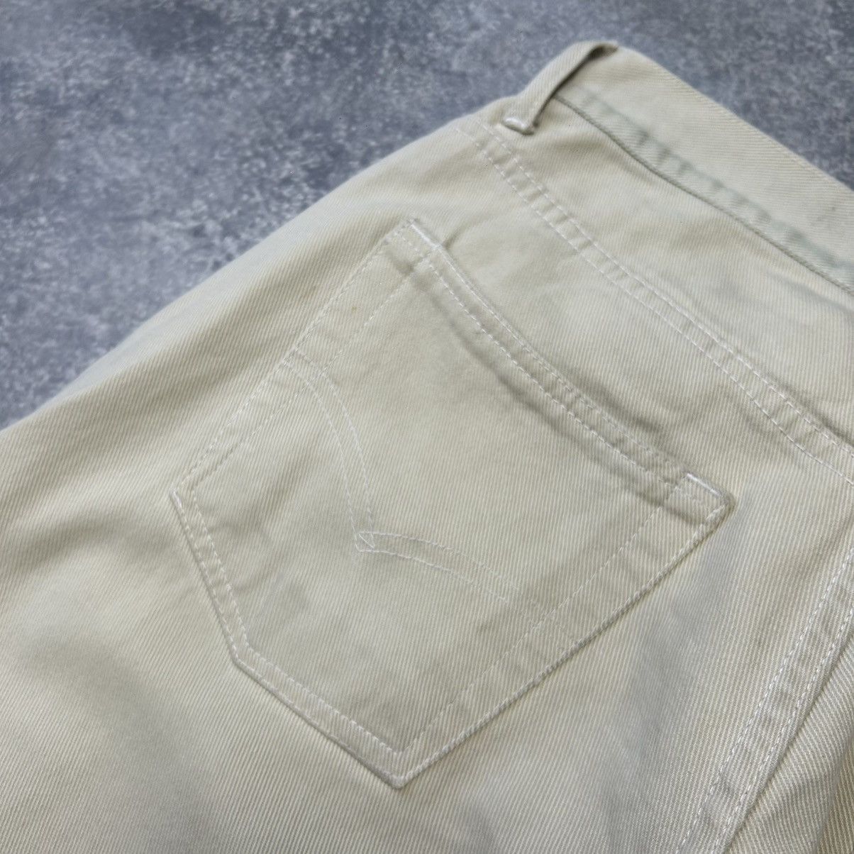Levi's Vintage Clothing Vintage Levis 501xx Made In USA baggy Beige denim jeans Size US 34 / EU 50 - 5 Thumbnail