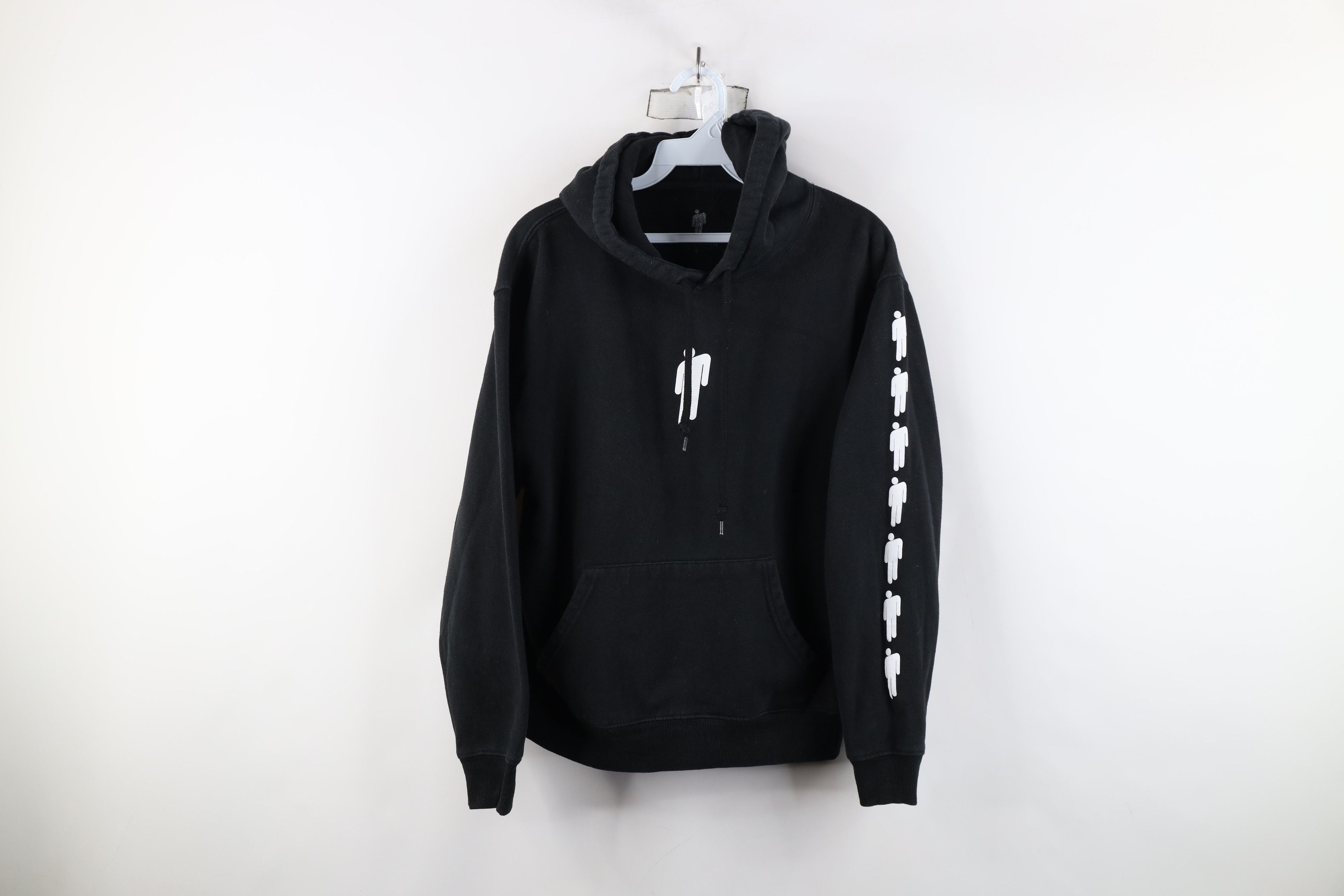 Vintage Billie Eilish Spell Out Official Tour Band Hoodie Sweatshirt Size S / US 4 / IT 40 - 1 Thumbnail