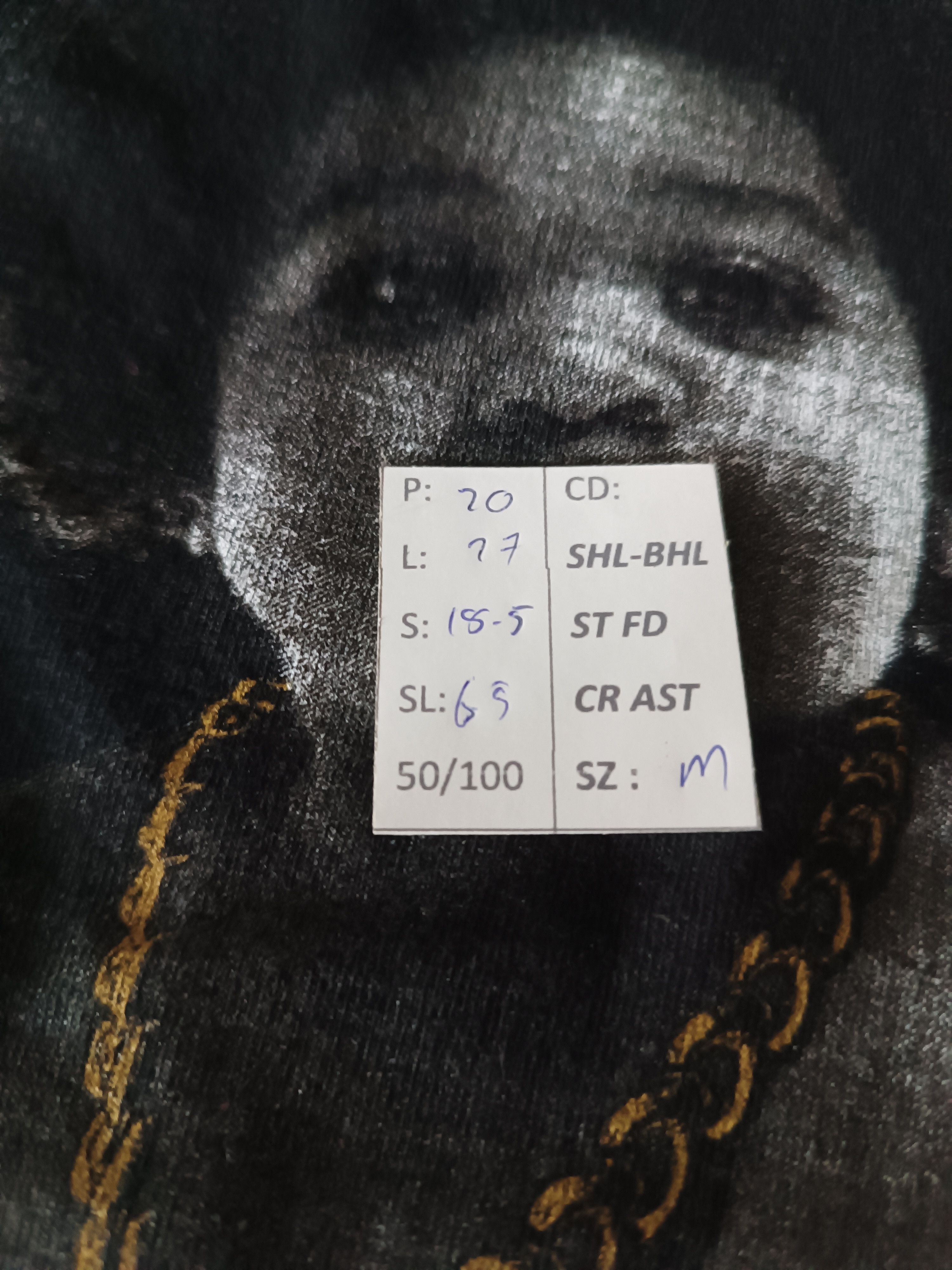 Rap Tees VINTAGE BIGGIE SMALL NOTORIUS BIG RAP HIP HOP DRE SNOOP Size US M / EU 48-50 / 2 - 17 Thumbnail