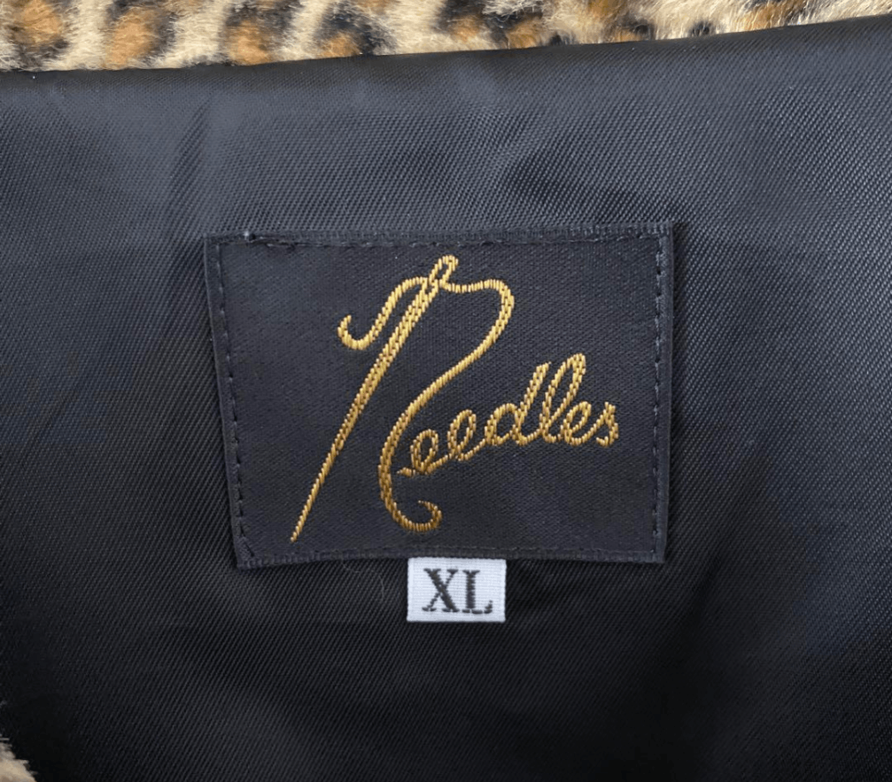 Needles NEEDLES x SSZ / Fake Fur LEOPARD Jacket Size US XL / EU 56 / 4 - 7 Thumbnail