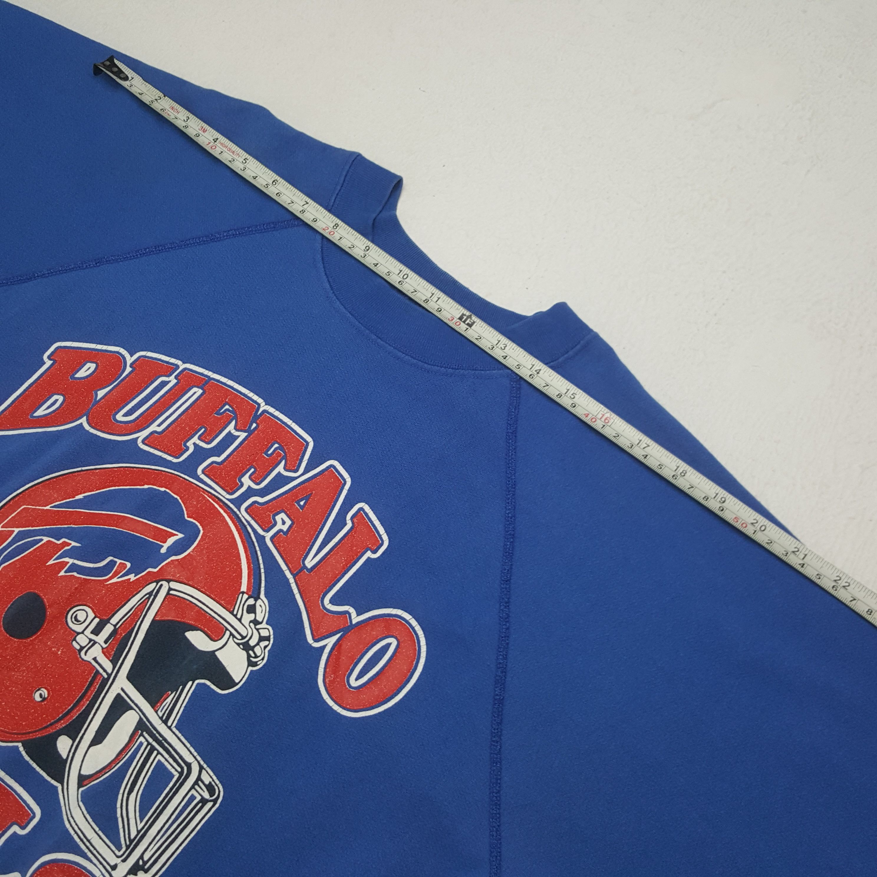 NFL Vintage Buffalo Bills American Football Sweatshirt C291N22 Size US M / EU 48-50 / 2 - 5 Thumbnail
