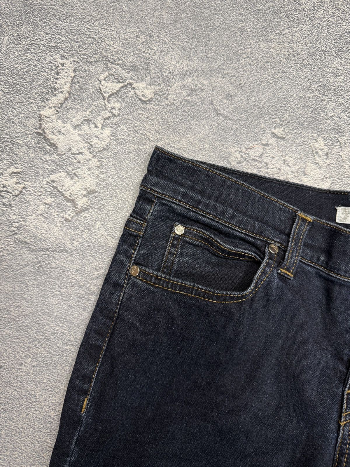 Versace Versace Collection big Medusa logo jeans (32) Size 28" / US 6 / IT 42 - 5 Thumbnail