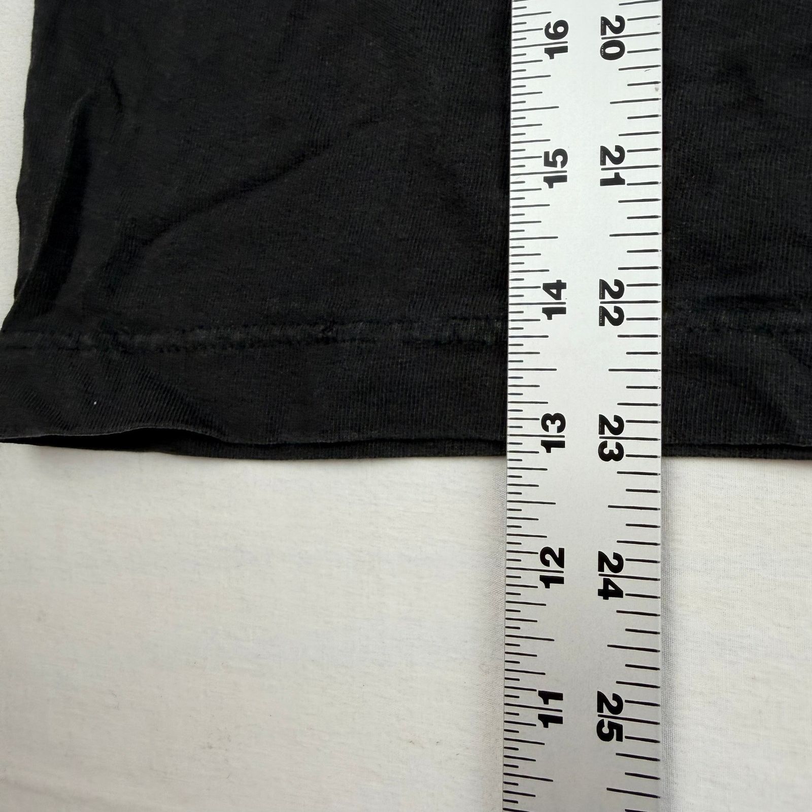 Nike Vintage Nike Athletics Script T-Shirt Black Size L Size L / US 10 / IT 46 - 5 Thumbnail