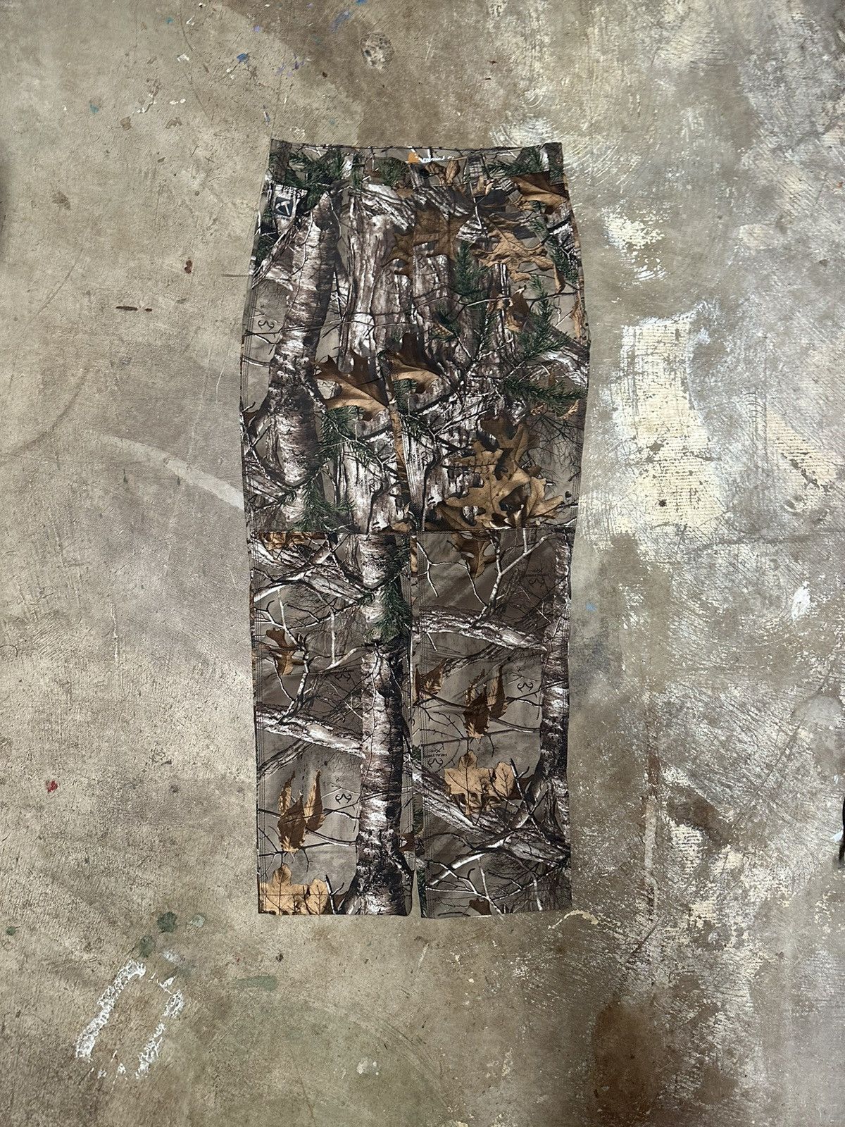 Vintage Camo Carhartt Realtree Pants | Grailed