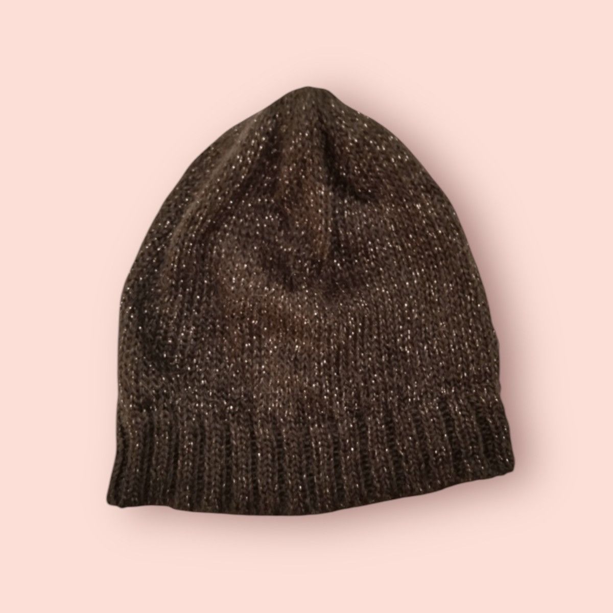 Japanese Brand × Pieces Uniques × Uniqlo UNIQLO MOHAIR/ALPACA SLIT THREAD BEANIE Size ONE SIZE - 5 Thumbnail