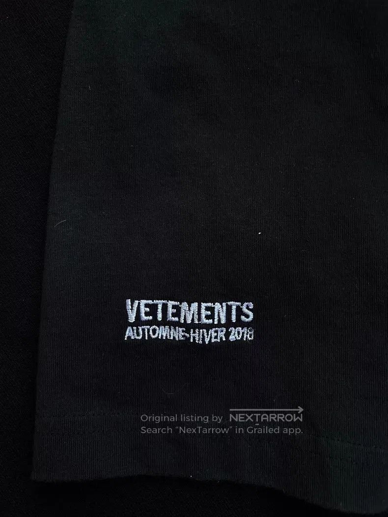 Vetements VETEMENTS Fake two-piece hooded sweatshirt Size US S / EU 44-46 / 1 - 3 Thumbnail