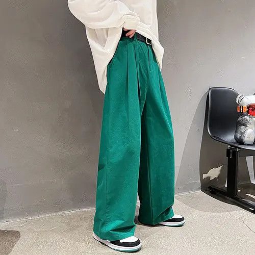 Jean Green Baggy Pants Size US 32 / EU 48 - 4 Thumbnail