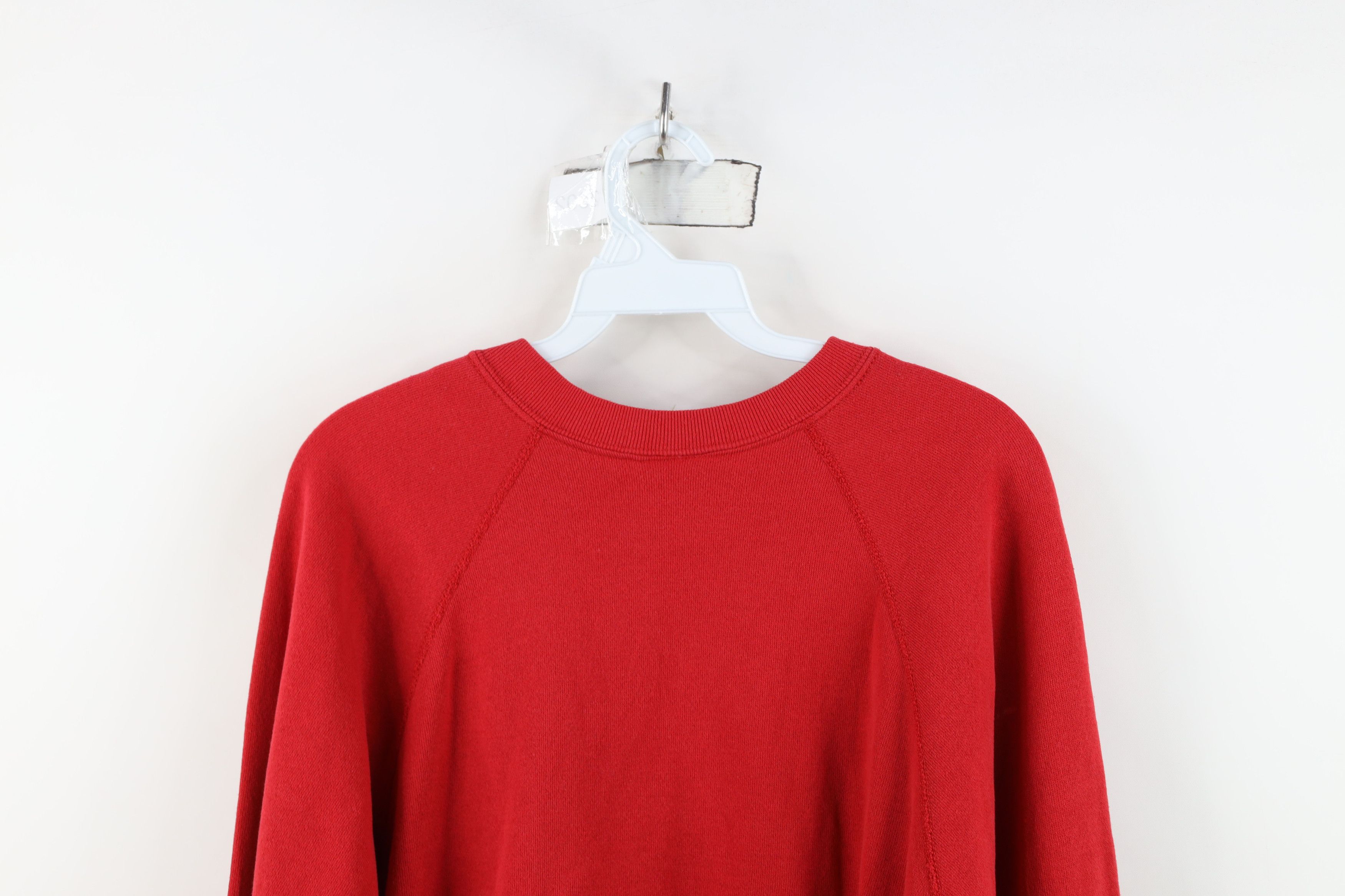 Vintage Vintage 90s Streetwear Christmas Teddy Bear Sweatshirt USA Size S / US 4 / IT 40 - 13 Thumbnail