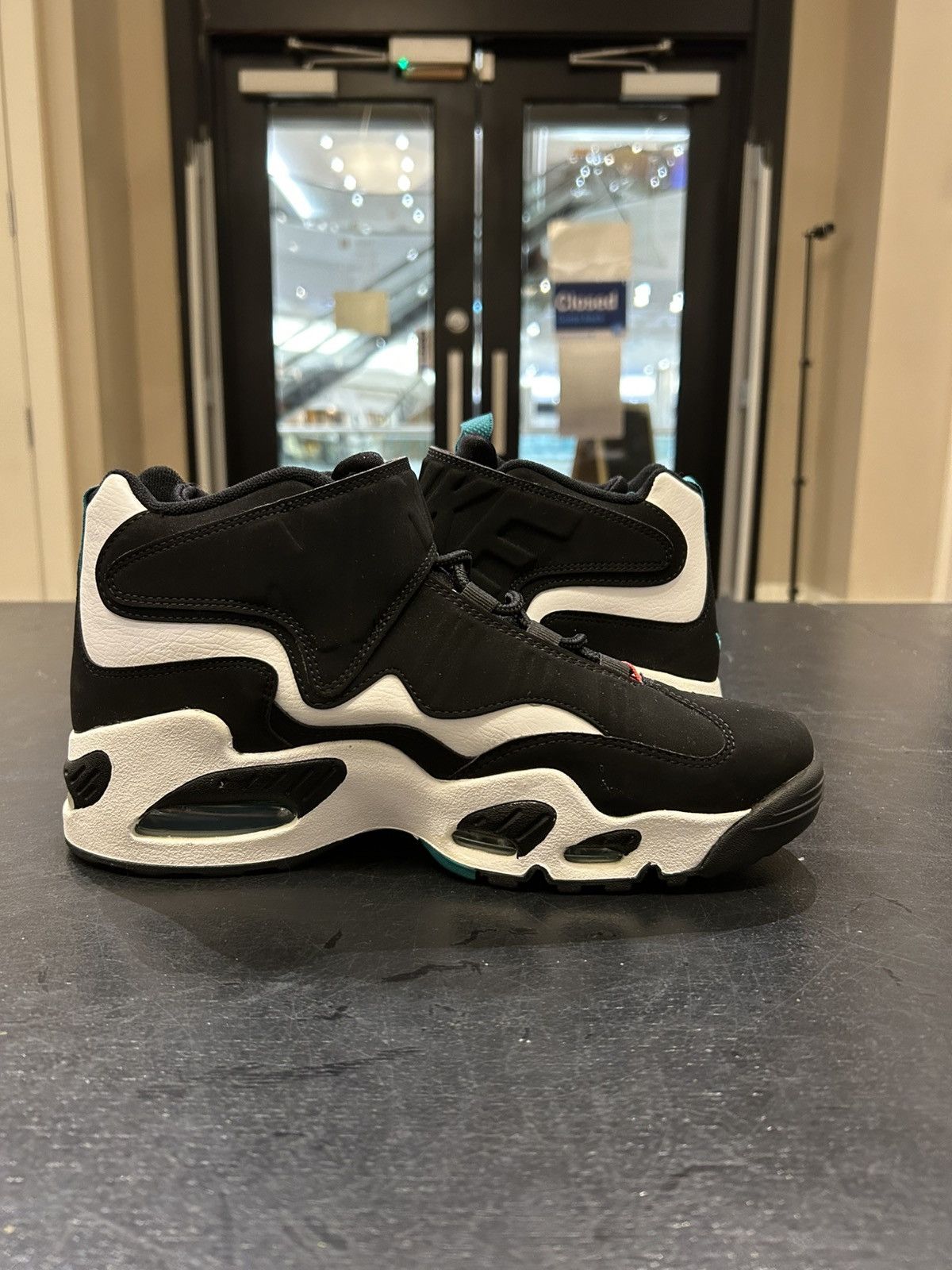Nike Nike Air Griffey Max 1 ‘Freshwater’ Size US 8.5 / EU 41-42 - 3 Thumbnail