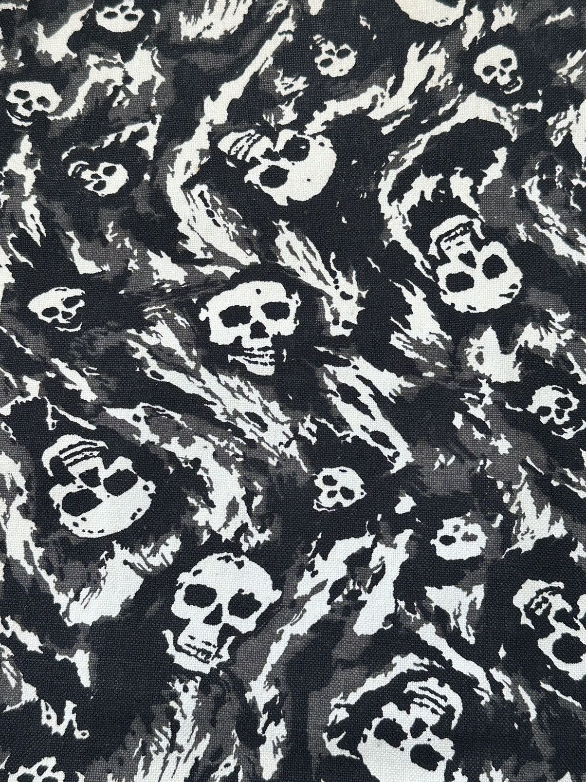 Number (N)ine S/S 2001 Number (N)ine Takahiro Skull Tote Bag Size ONE SIZE - 5 Thumbnail