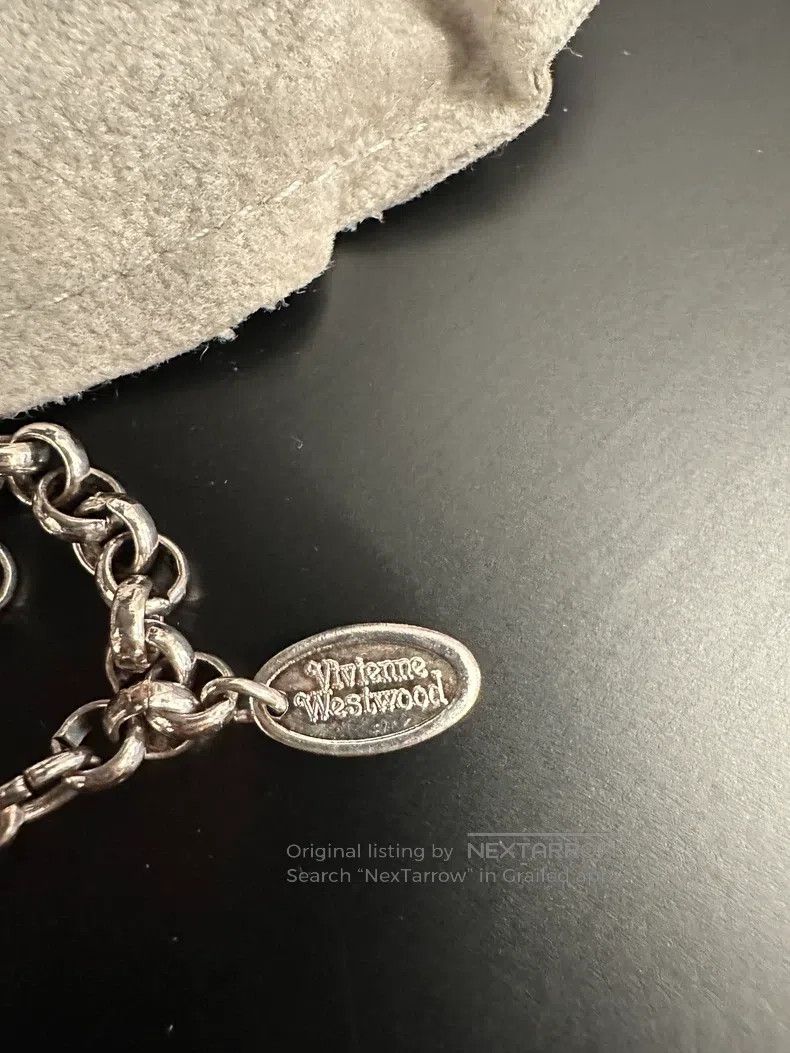Vivienne Westwood Vivienne Westwood Star brooch - woven Saturn necklace Size ONE SIZE - 5 Thumbnail