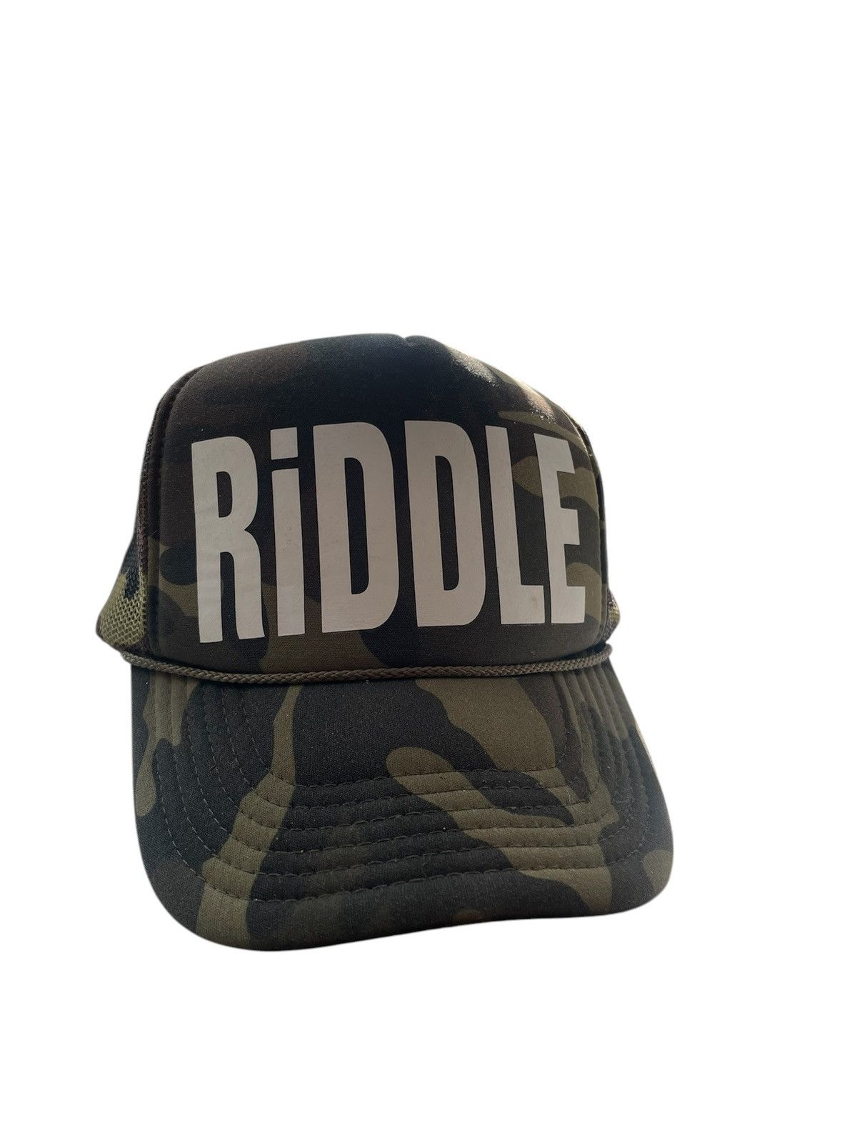 帽子 ANTONY RiDDLE cap 帽子 ANTONY RiDDLE cap ANTONY RiDDLE | Camo RiDDLE Hat