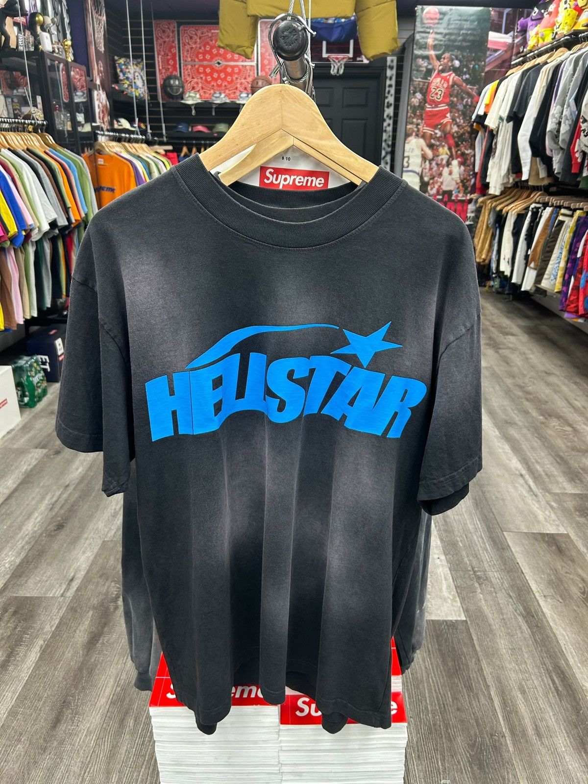Hellstar Classic Tee Blue Print
