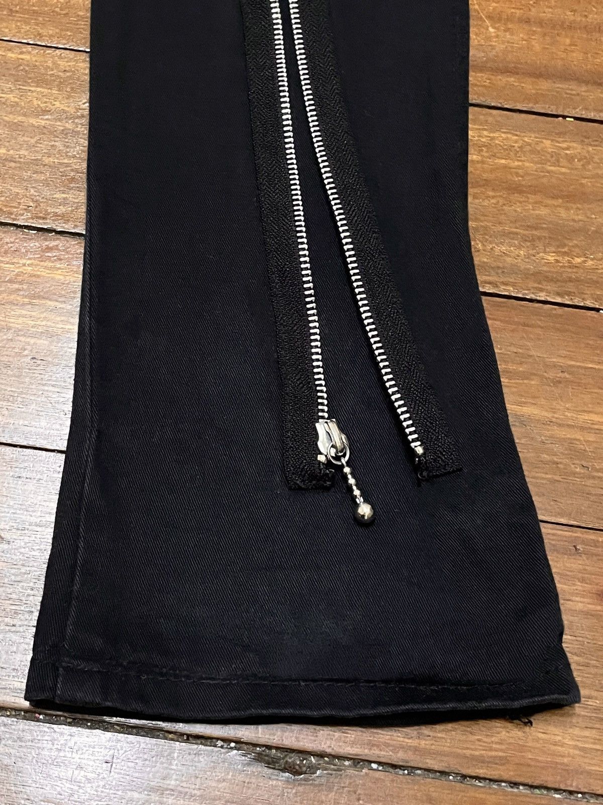 If Six Was Nine Rare Vintage Japanese Brand Blue Bird Bondage Pants 1990s Size US 26 / EU 42 - 8 Thumbnail