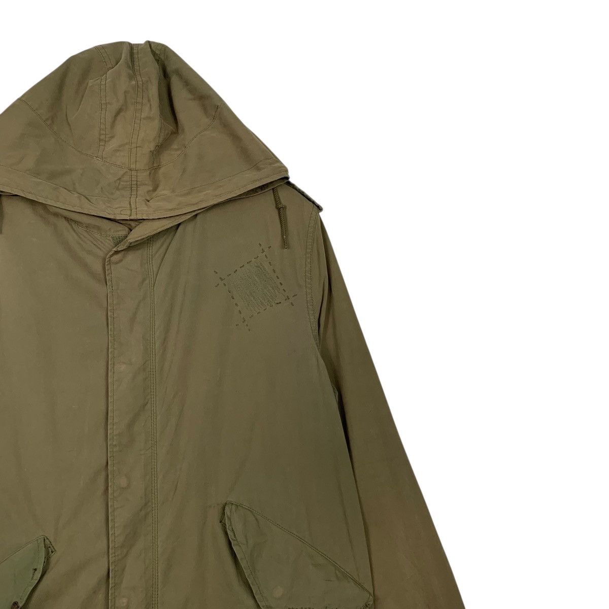 Alpha Industries Vintage Distressed Alpha Industries Military Parka Size US M / EU 48-50 / 2 - 5 Thumbnail