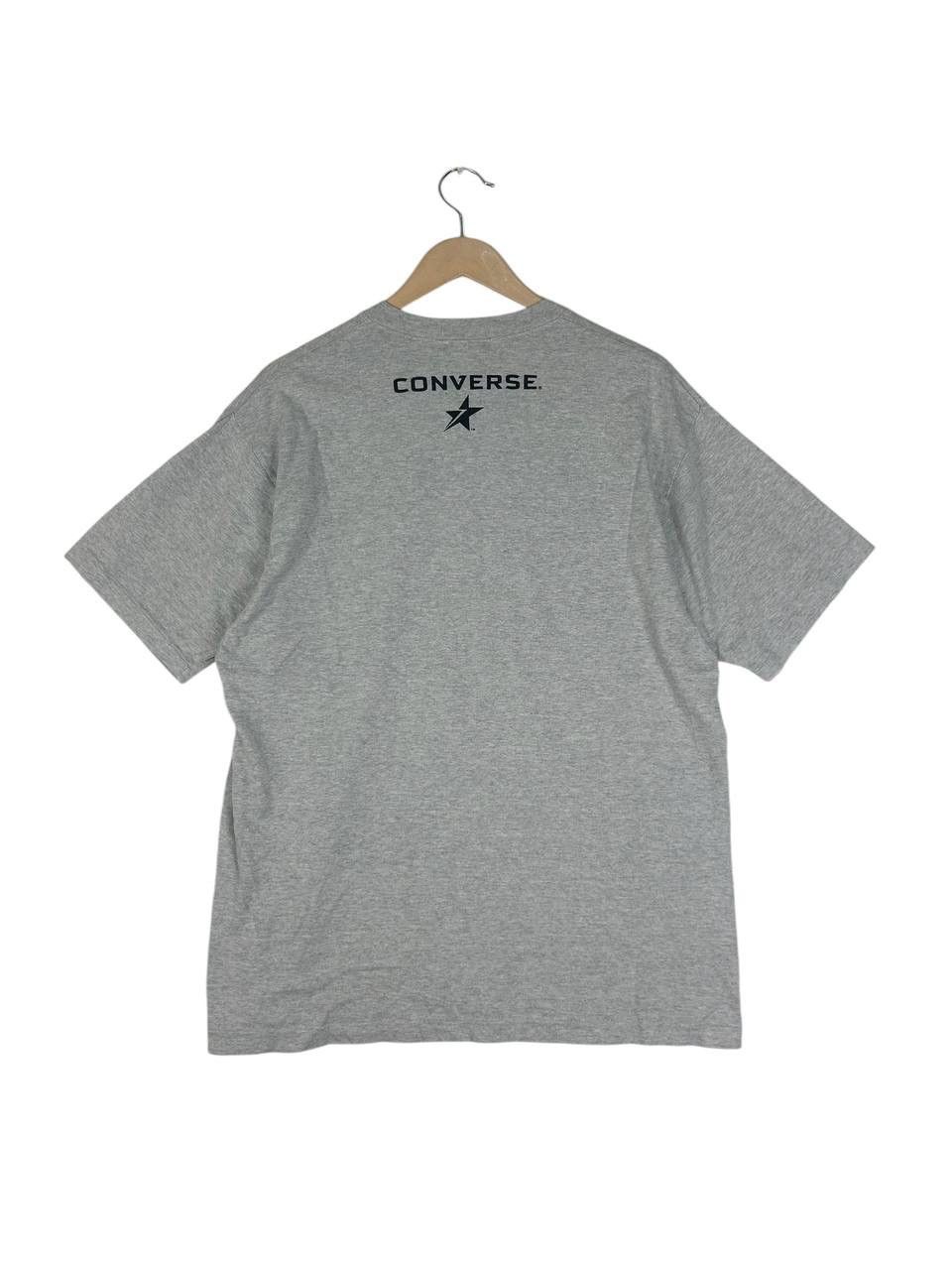 Converse × Vintage Vintage 90s Larry Johnson Converse T-Shirt– Rare NBA Size US M / EU 48-50 / 2 - 2 Thumbnail