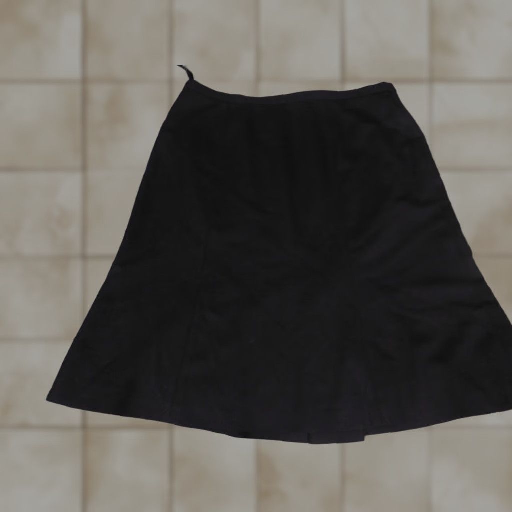 Jones New York Jones New York Womens Skirt 12 purple A-Line Zip Knee Length Lined Casual Vintage? No (but keep rules) Size 34" / US 12 / IT 48 - 1 Thumbnail