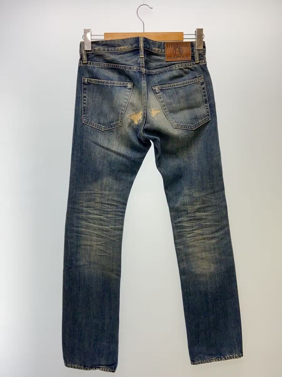 Hysteric Glamour Distressed Patchwork Denim Jeans Size US 30 / EU 46 - 2 Thumbnail