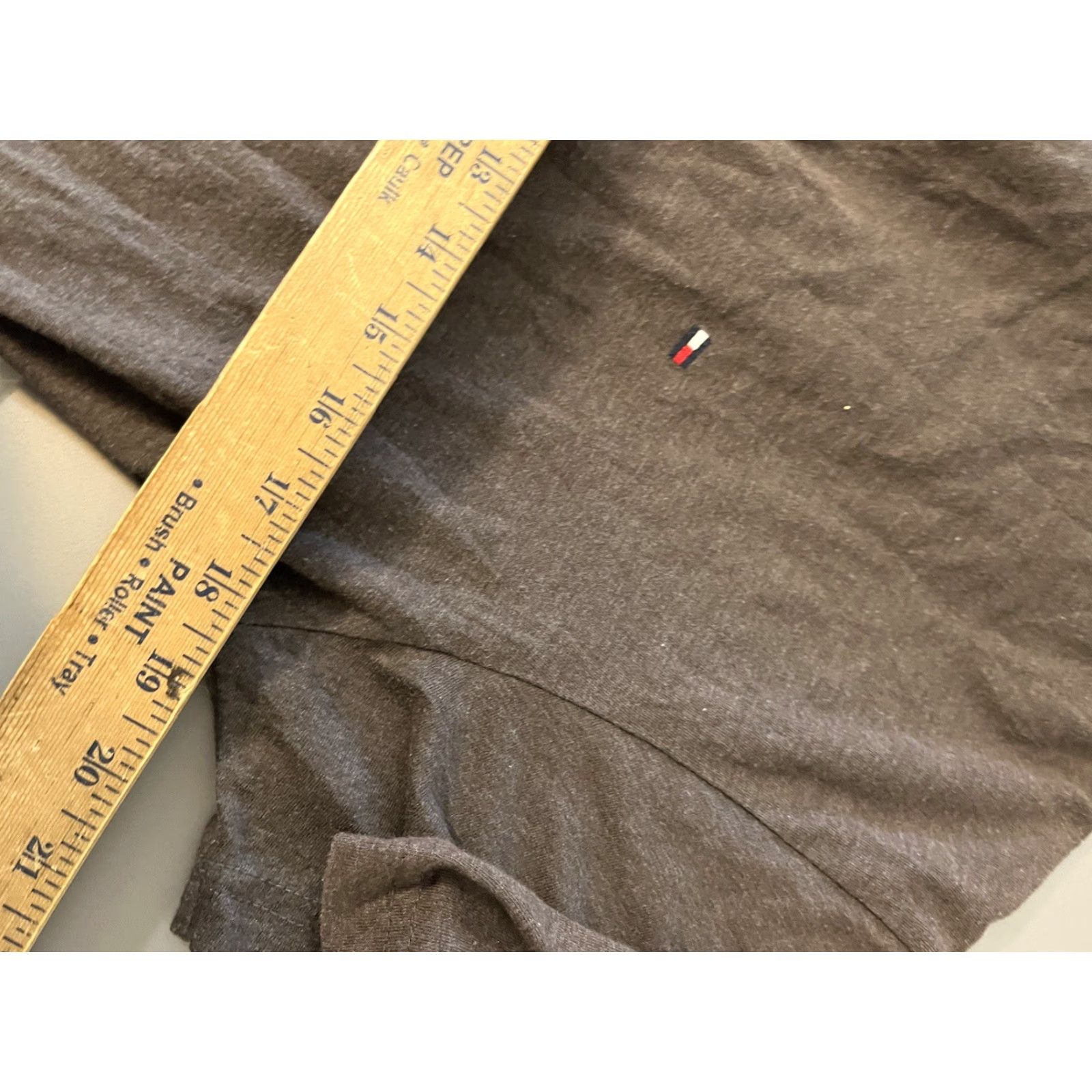 Tommy Hilfiger VINTAGE Tommy Hilfiger Sleep Shirt Men Small Gray Cotton Blend Short Sleeve Crew Neck Classic Sleepwear All Seasons Size US S / EU 44-46 / 1 - 5 Thumbnail