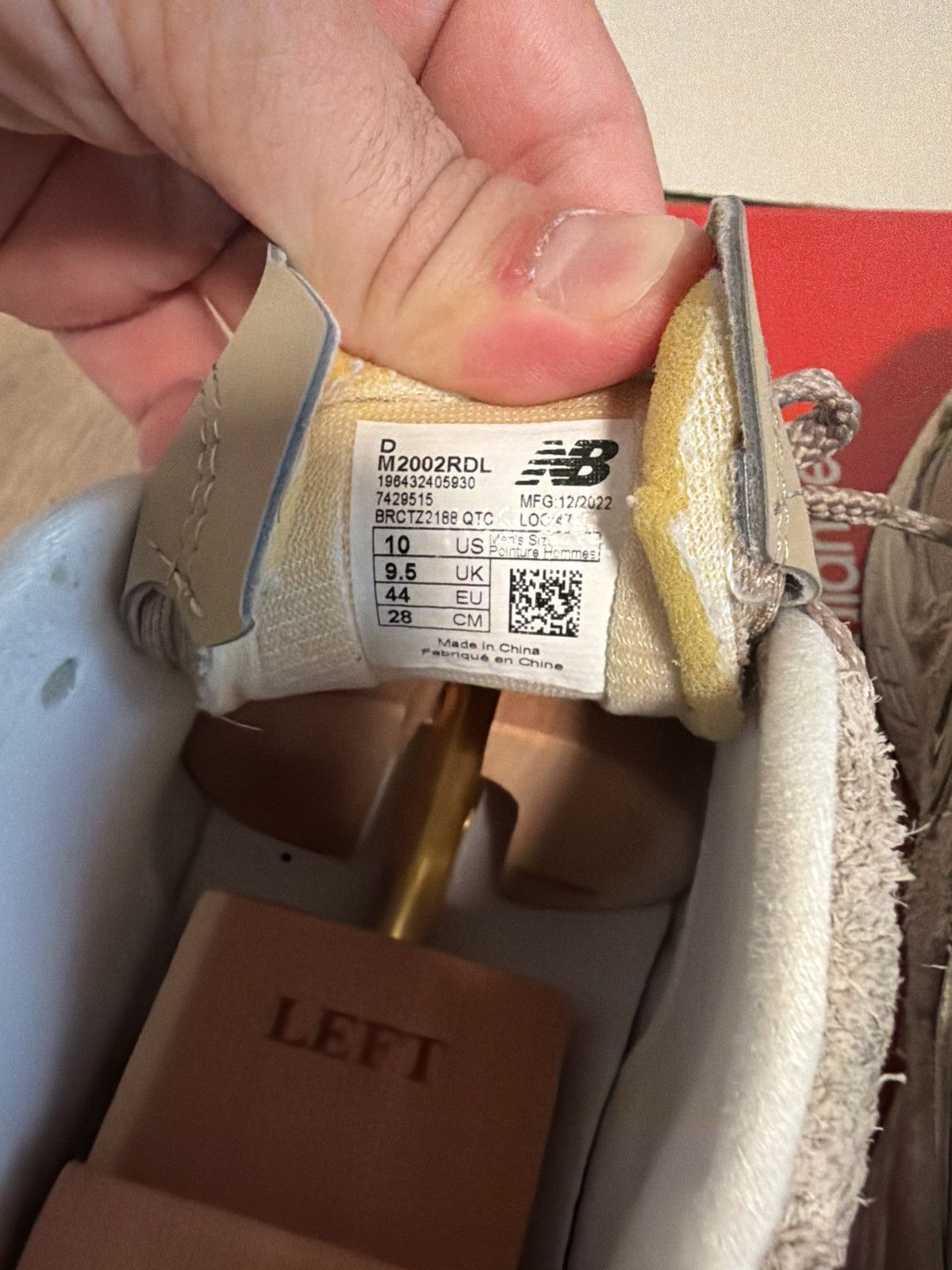 New Balance New Balance 2002R Protection Pack Driftwood Size US 10 / EU 43 - 6 Thumbnail