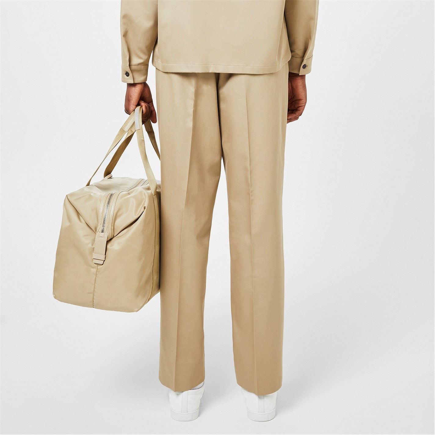 Prada PRADA Stretch Drill Trousers - L Size US 36 / EU 52 - 4 Thumbnail