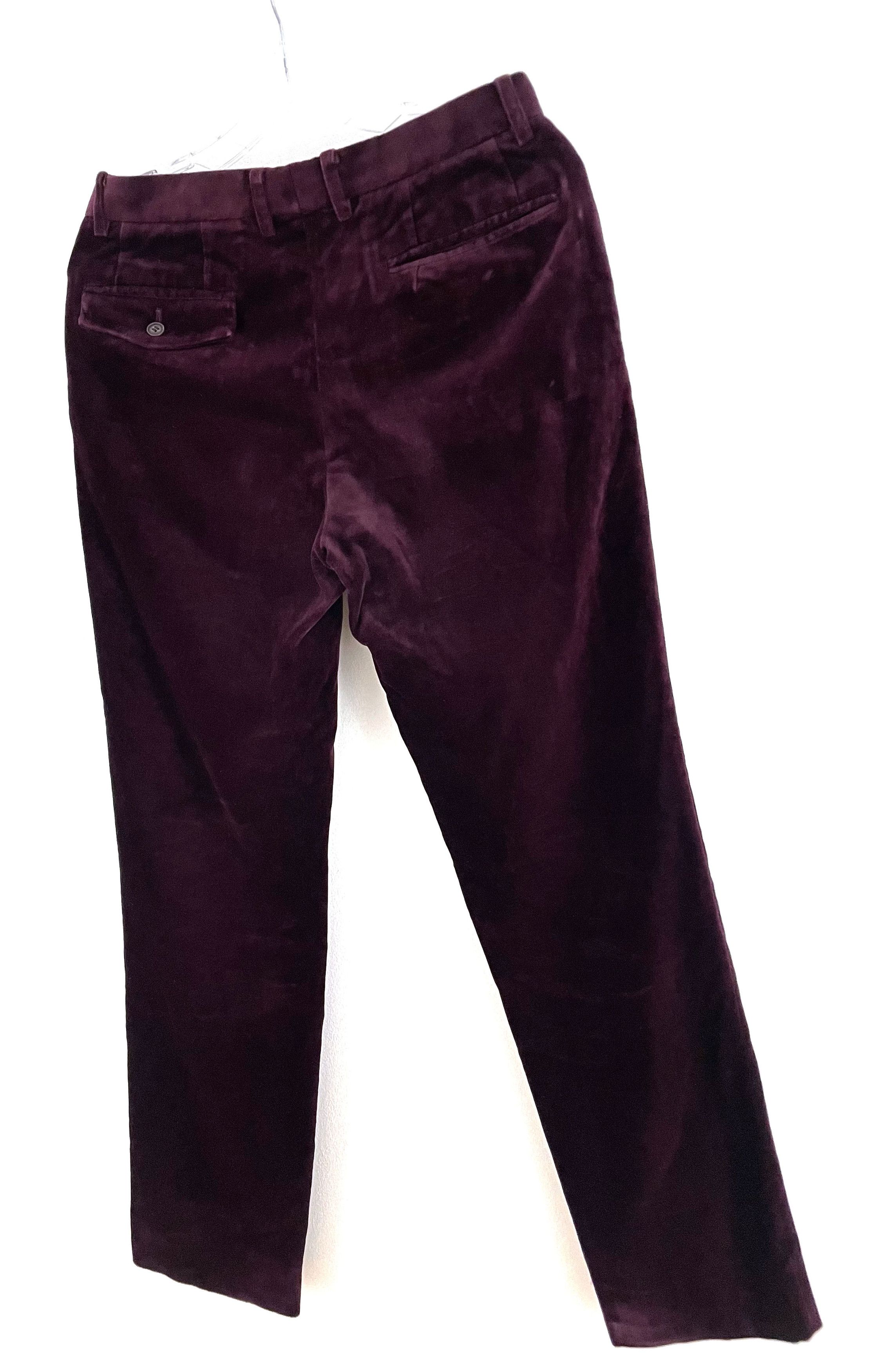 Yohji Yamamoto Against All Risks Velour Pants Size US 30 / EU 46 - 6 Thumbnail