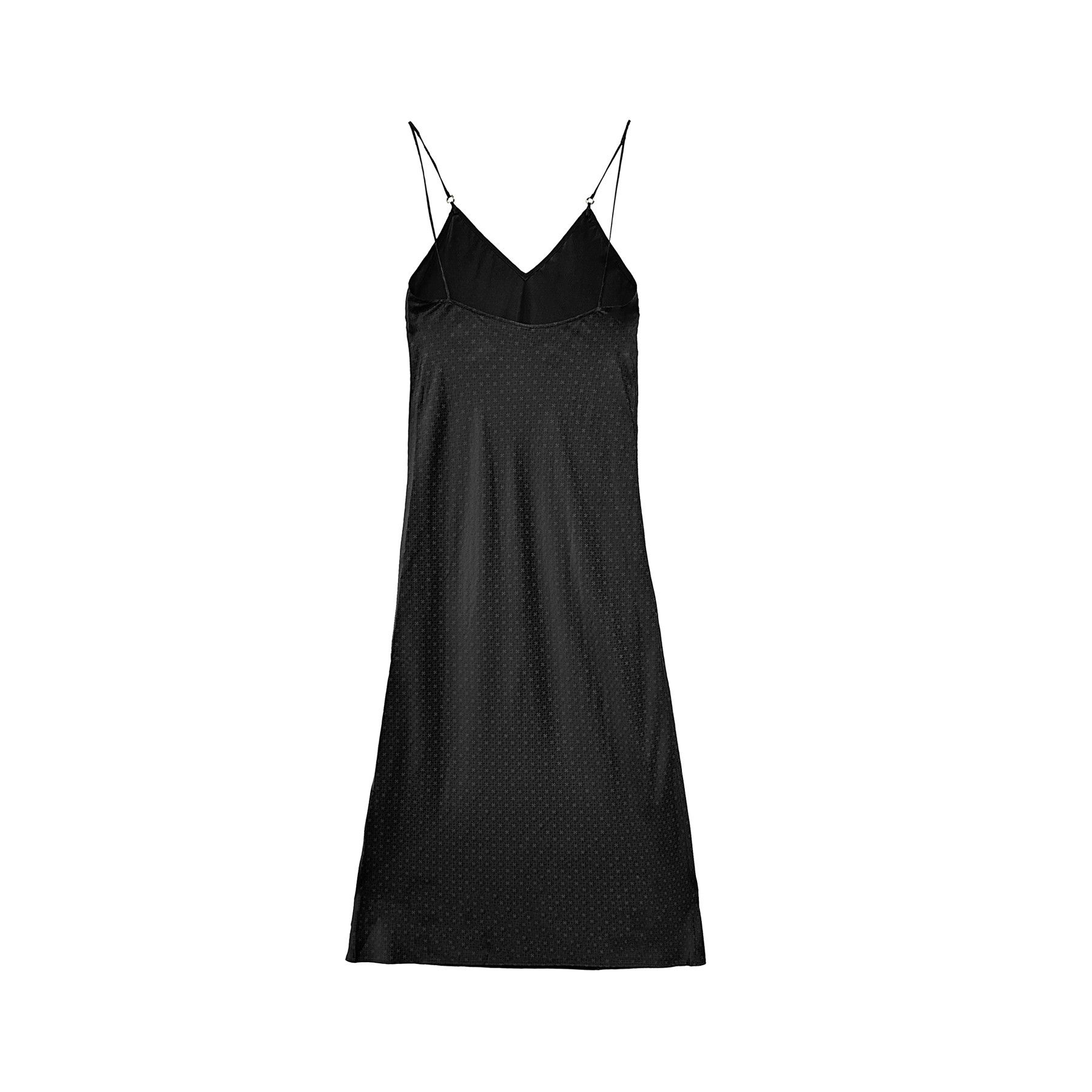 Chrome Hearts Chrome Hearts Black Tonal Monogram Cross Pattern Silk ...