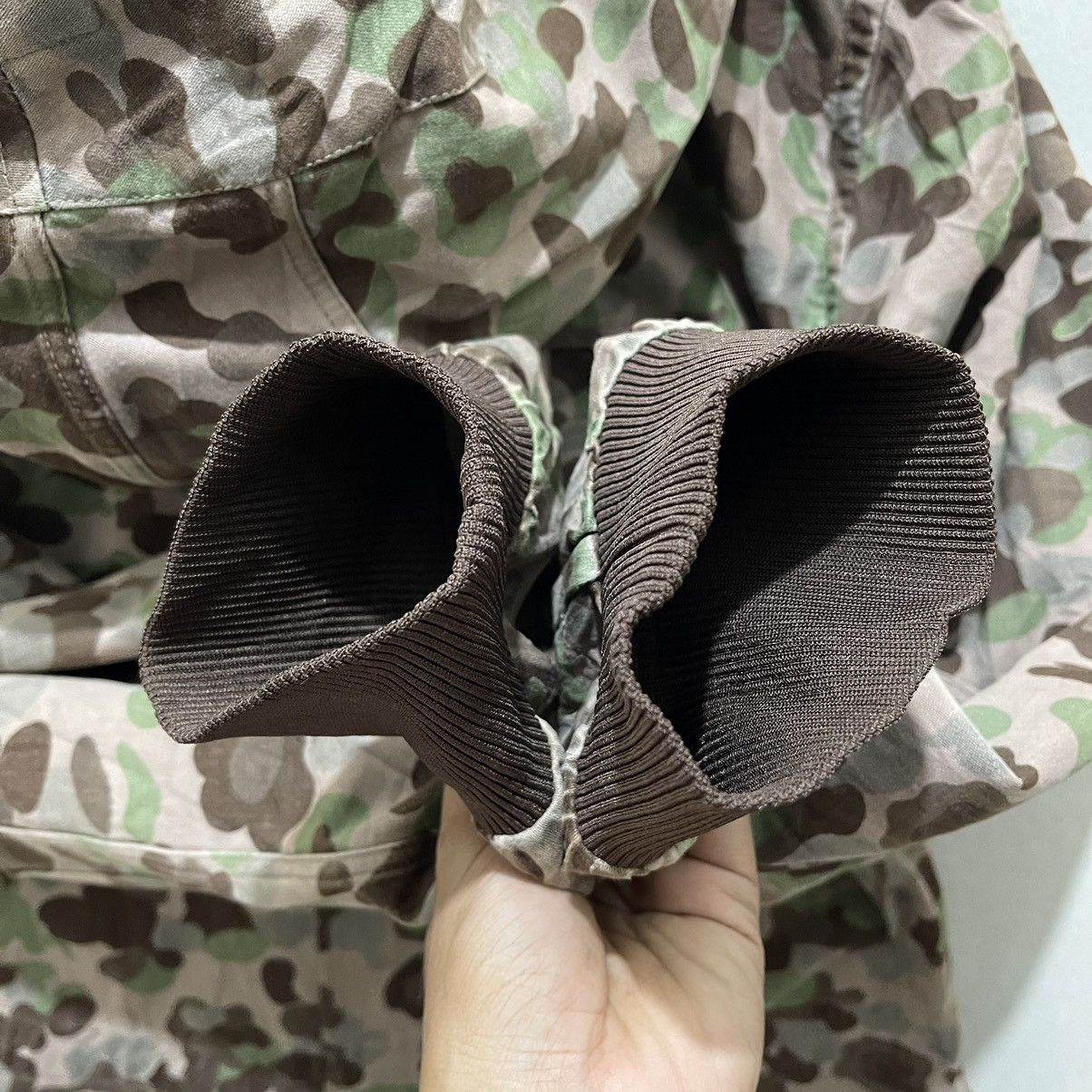 Vintage Vintage 70s USSR Camouflage Army Military Parka Jacket Size US L / EU 52-54 / 3 - 23 Thumbnail