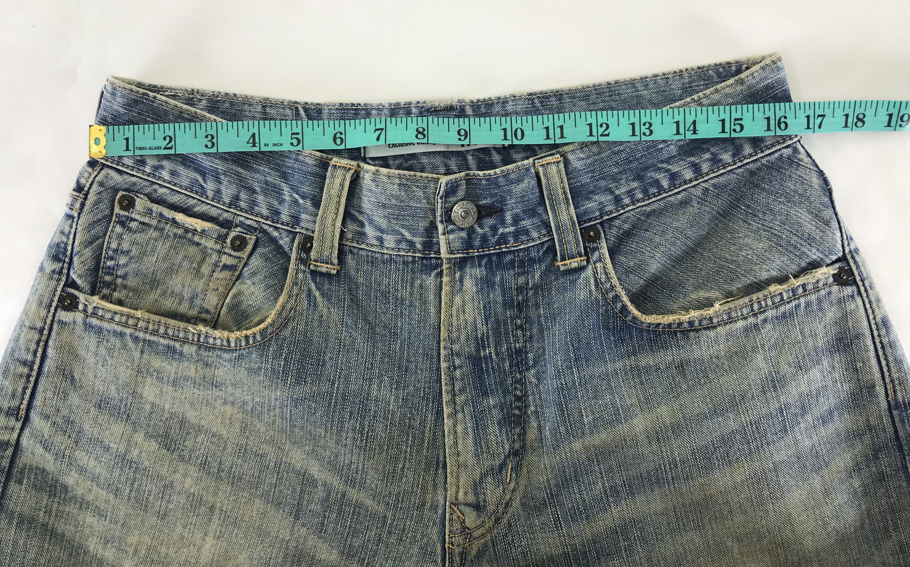 Edwin Vintage Edwin 405XV Baggy Jeans Size US 32 / EU 48 - 14 Thumbnail
