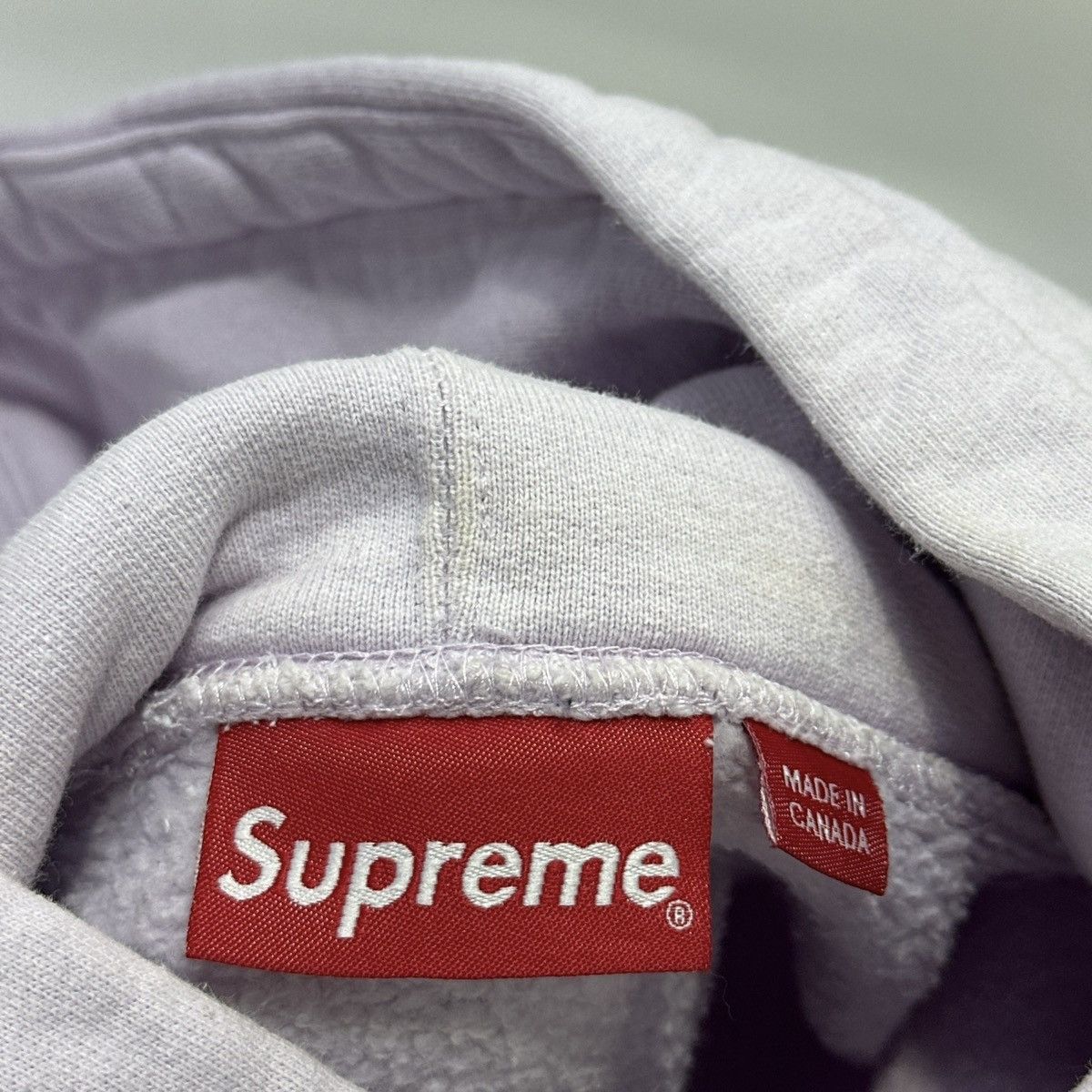 Supreme SUPREME CORNER LABEL HOODED SWEATSHIRT Size US M / EU 48-50 / 2 - 3 Thumbnail