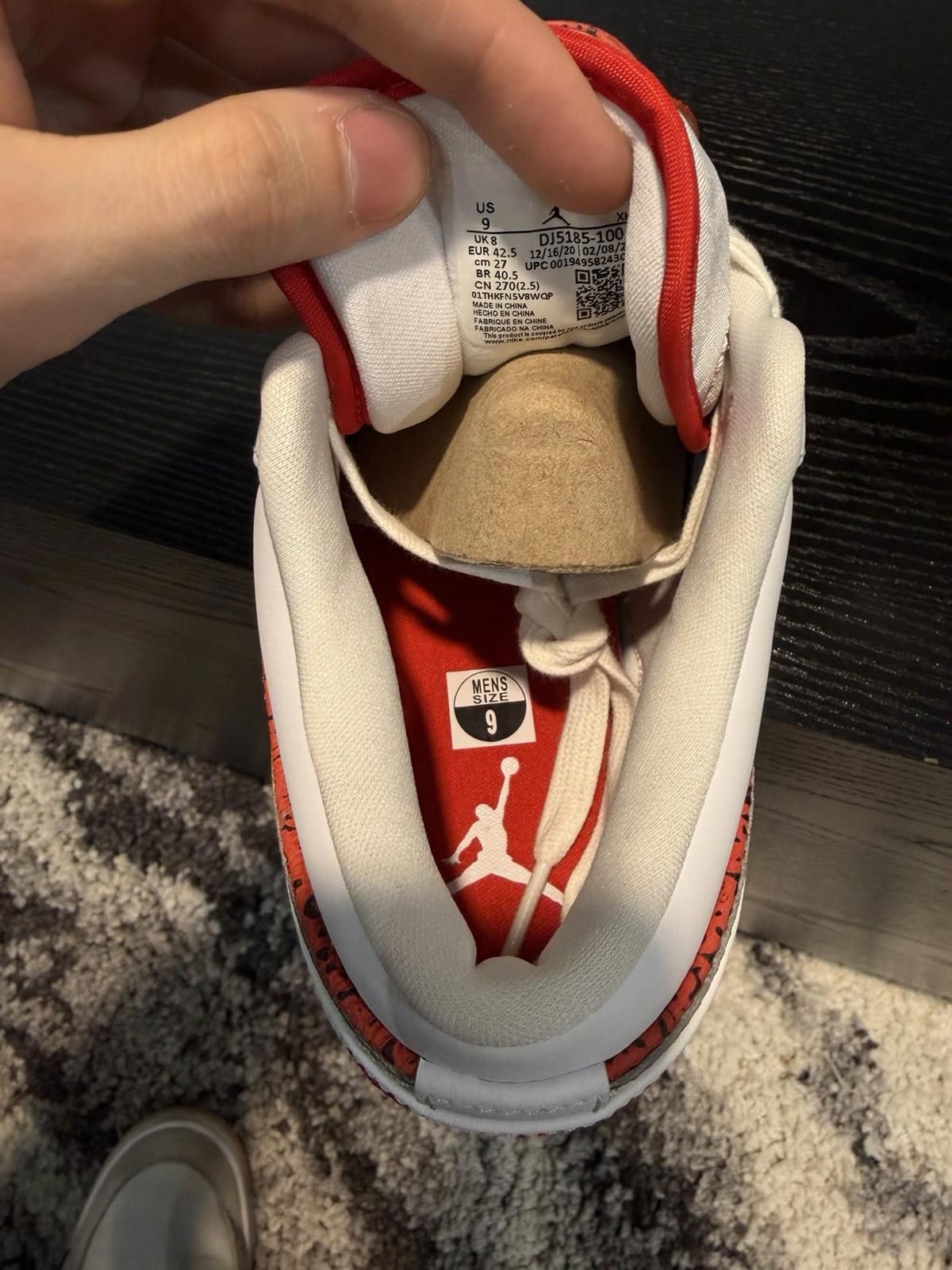 Jordan Brand Nike Air Jordan 1 Low SE Spades Men's Size 9 Red/Gold/White Size US 9 / EU 42 - 11 Thumbnail