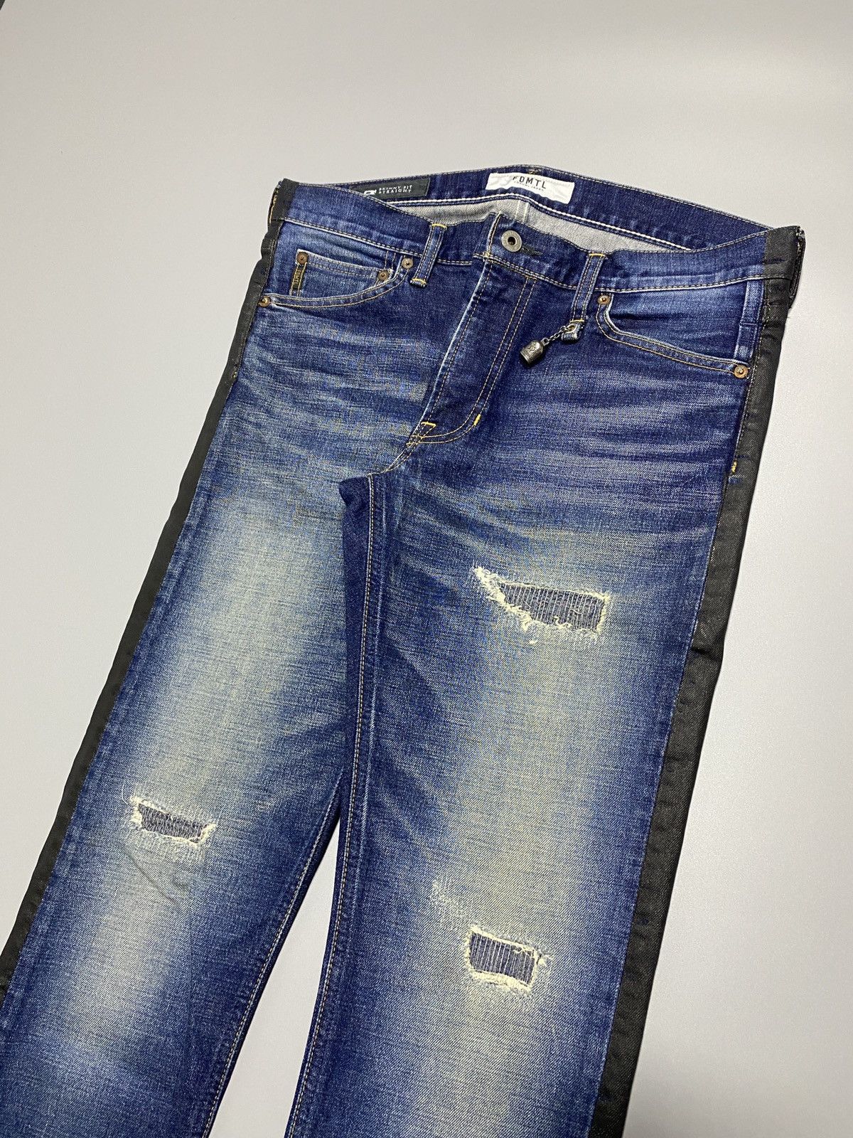 FDMTL FDMTL Skinny Fit Jeans Size US 32 / EU 48 - 2 Thumbnail
