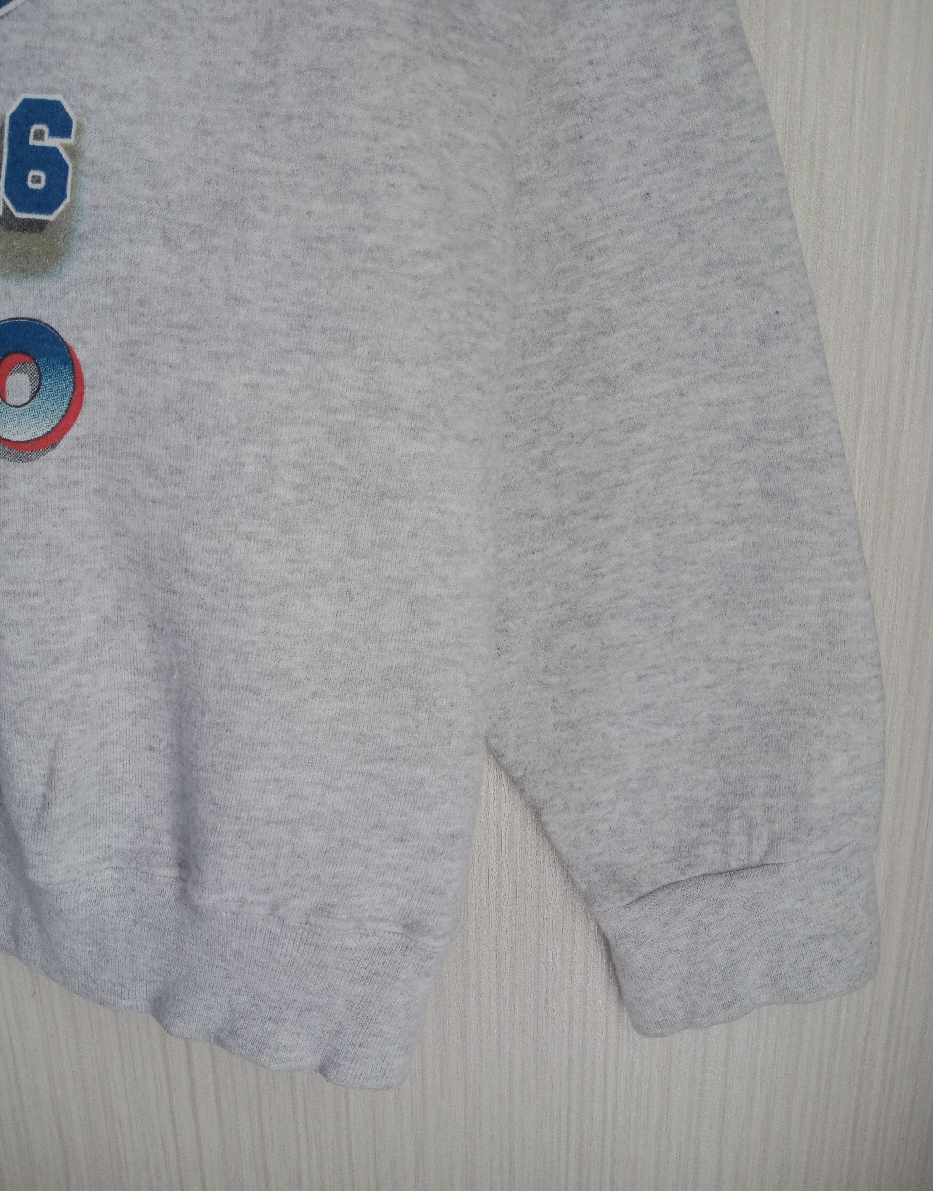 MLB Vintage 90s Tonardo Hideo Nomo Dodgers Sweatshirt Size US L / EU 52-54 / 3 - 8 Thumbnail
