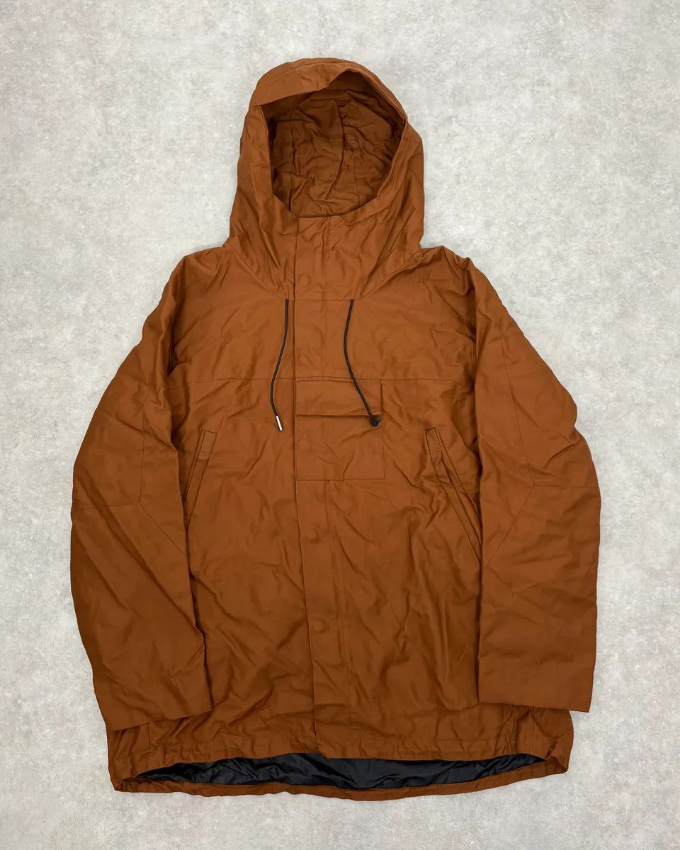 Acne Studios 2000s Acne Studios Brown Windbreaker Jacket Size US M / EU 48-50 / 2 - 1 Thumbnail