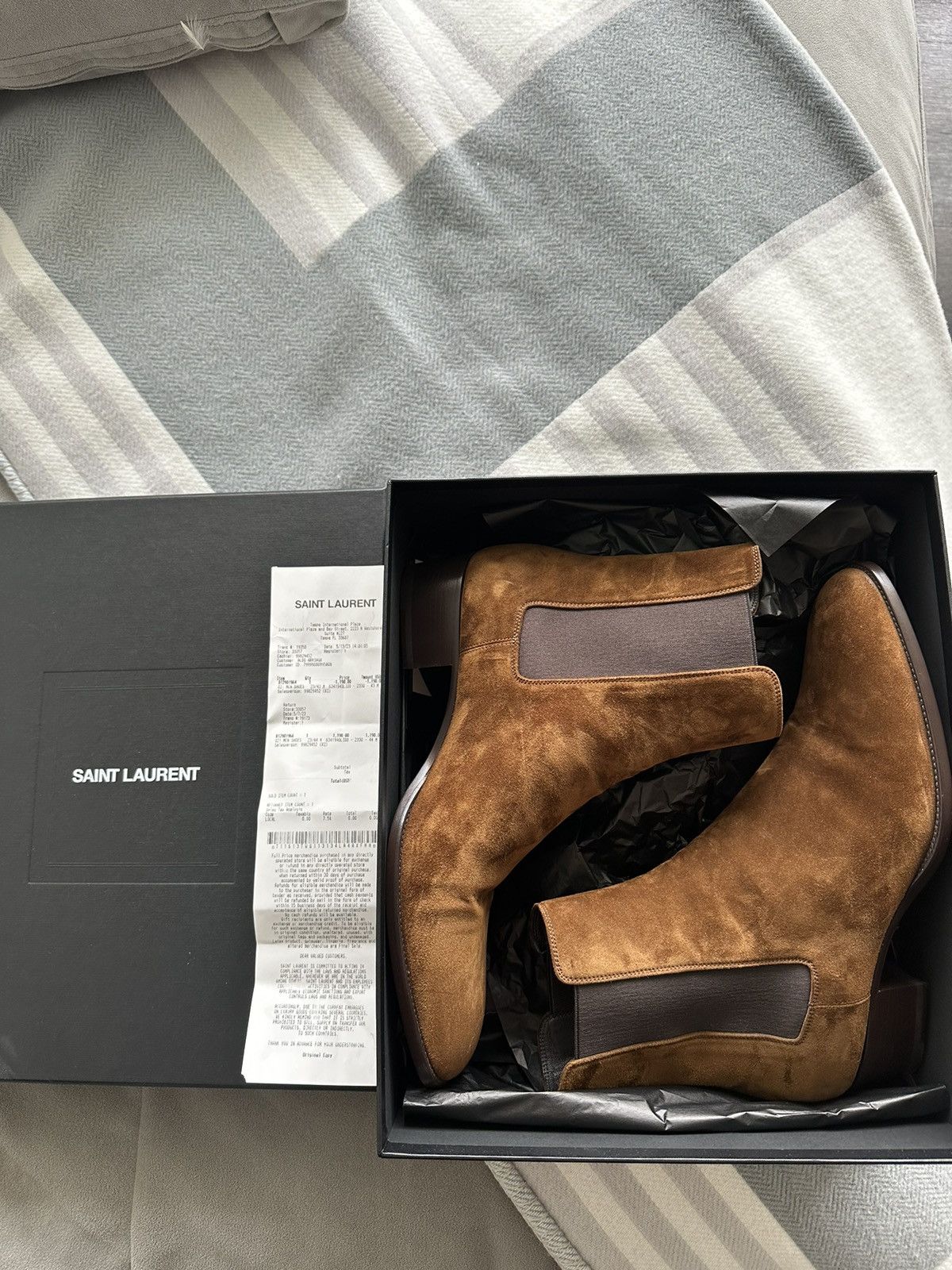 Saint Laurent Paris Saint Laurent wyatt 40 Chelsea boot Size US 11 / EU 44 - 10 Thumbnail