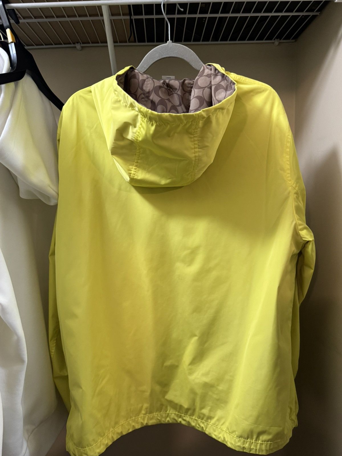 Coach Coach Retro ‘C’ Reversible Windbreaker/Zip Jacket Size US XL / EU 56 / 4 - 4 Thumbnail