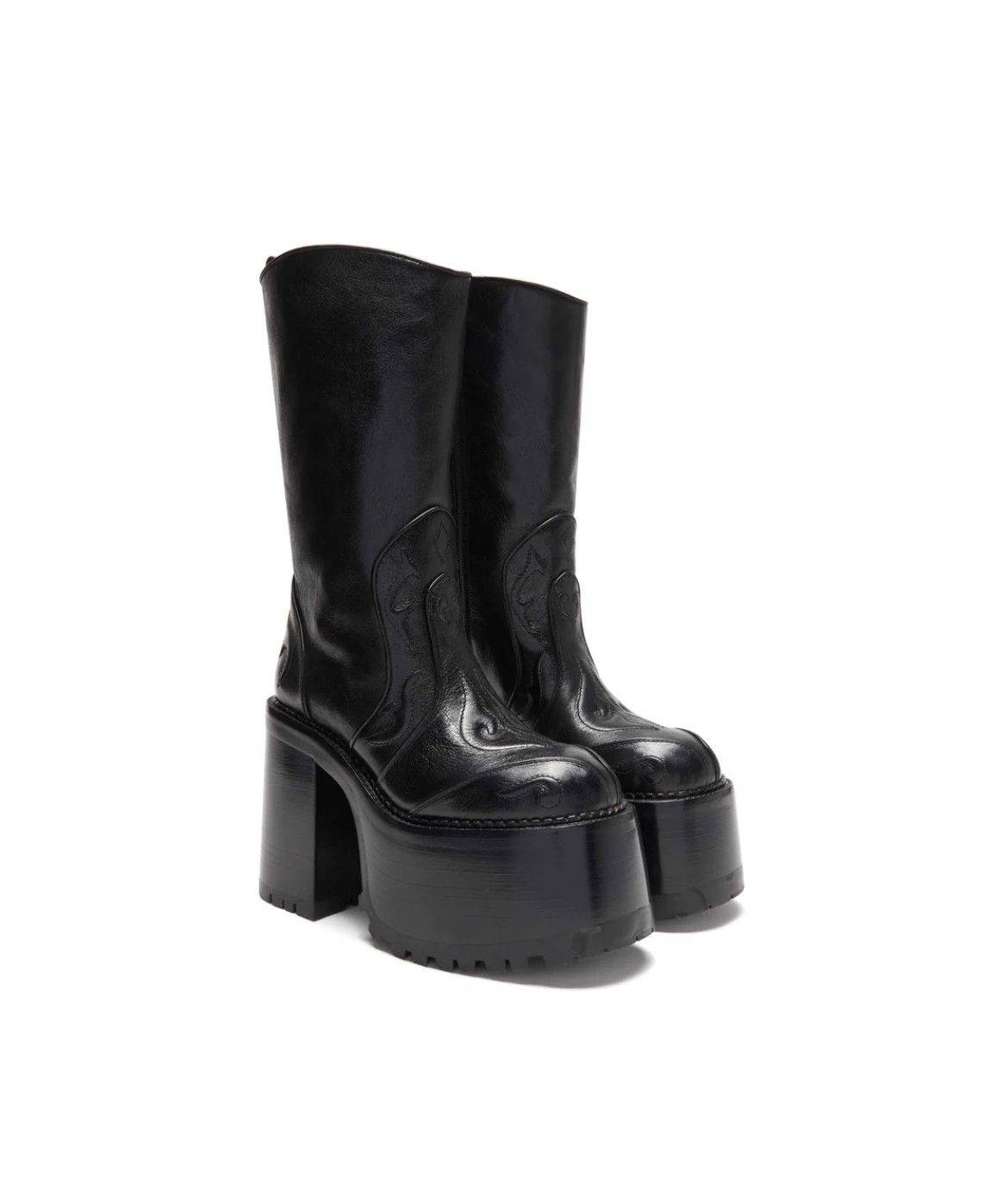 marc jacobs platform boots