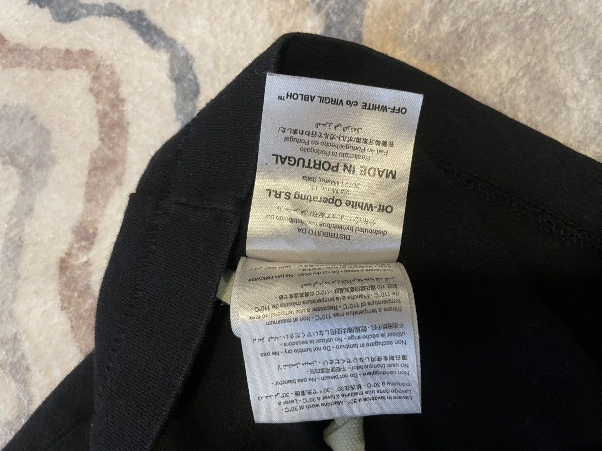 Off-White Off-White Black Tour 1993 (Long Sleeve) Size US M / EU 48-50 / 2 - 7 Thumbnail