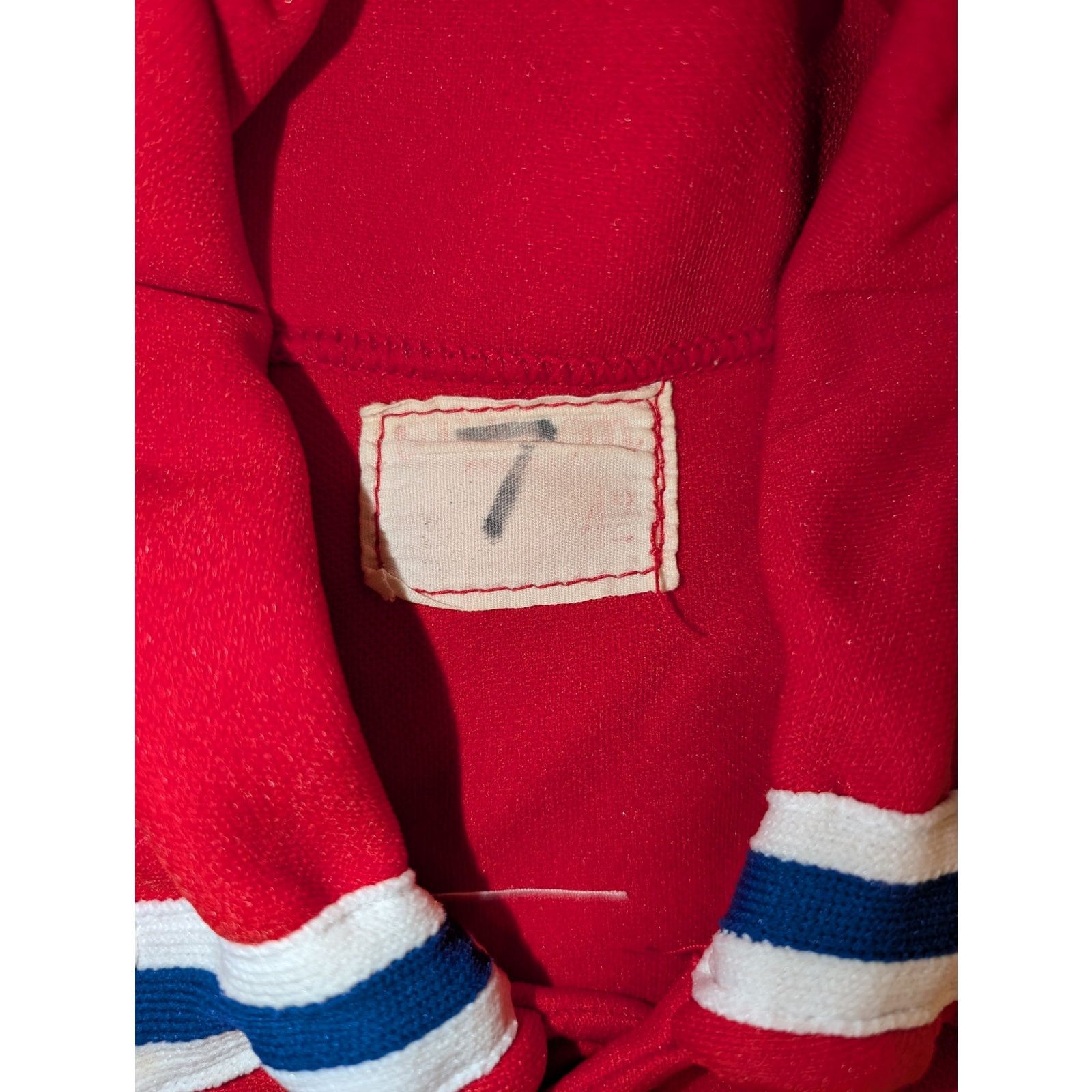 Wilson Vintage 60s Wilson Basketball Warm up Shirt Size 42 Jersey Size US M / EU 48-50 / 2 - 5 Thumbnail