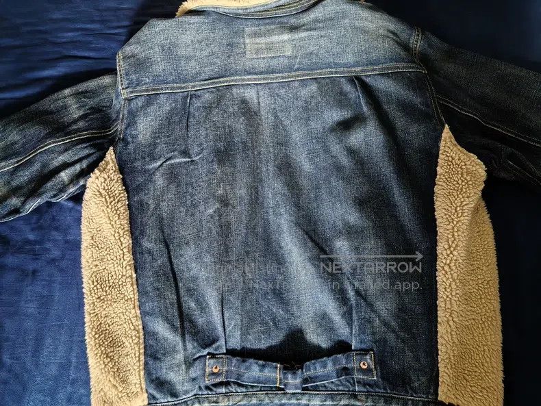 RRL Ralph Lauren RRL Ralph Lauren Cowboy lambskin patchwork denim jacket ja Size US L / EU 52-54 / 3 - 5 Thumbnail