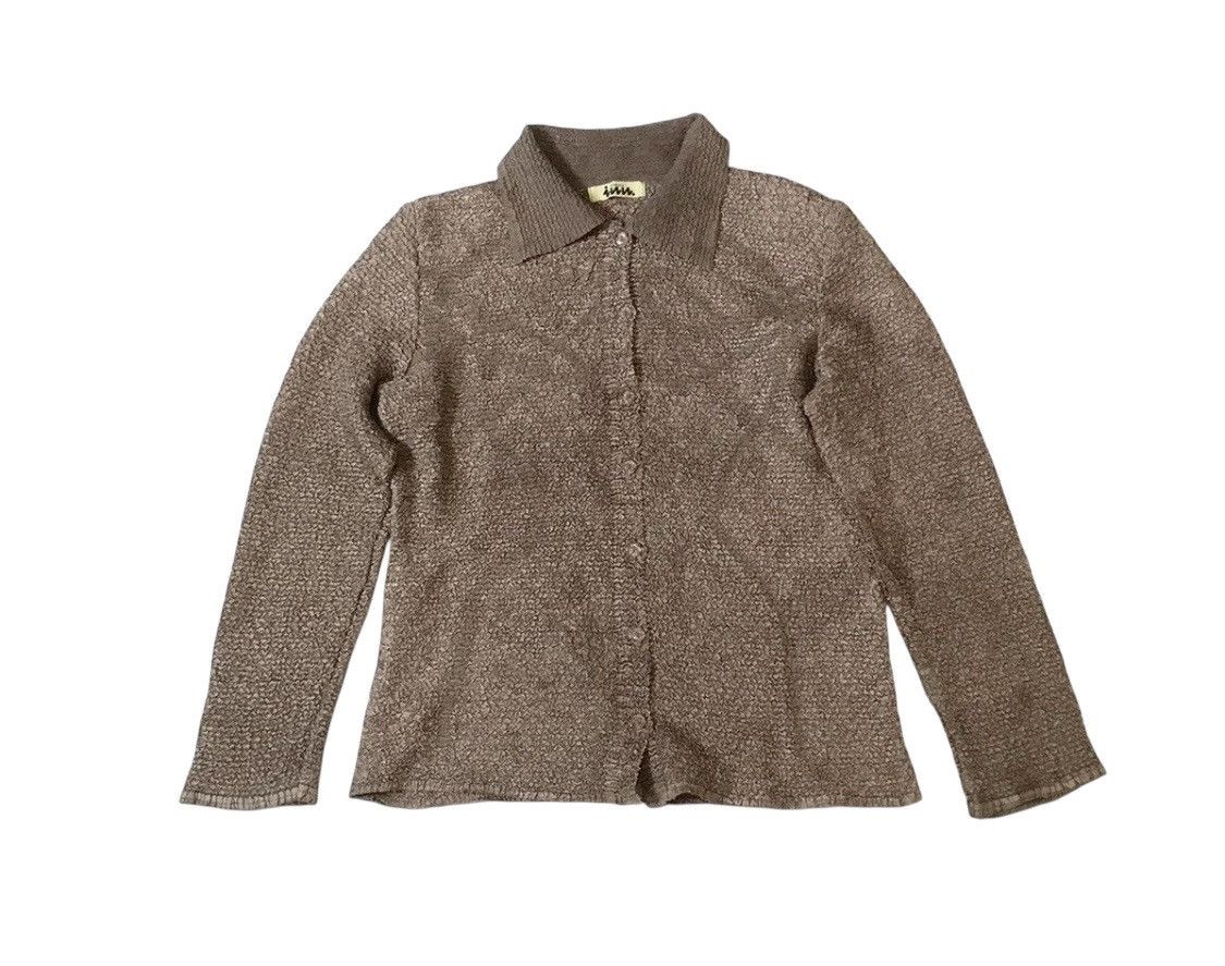 Issey Miyake TAX FREE 🇺🇸 issey miyake plantation im crumpled shirt Size US M / EU 48-50 / 2 - 1 Thumbnail