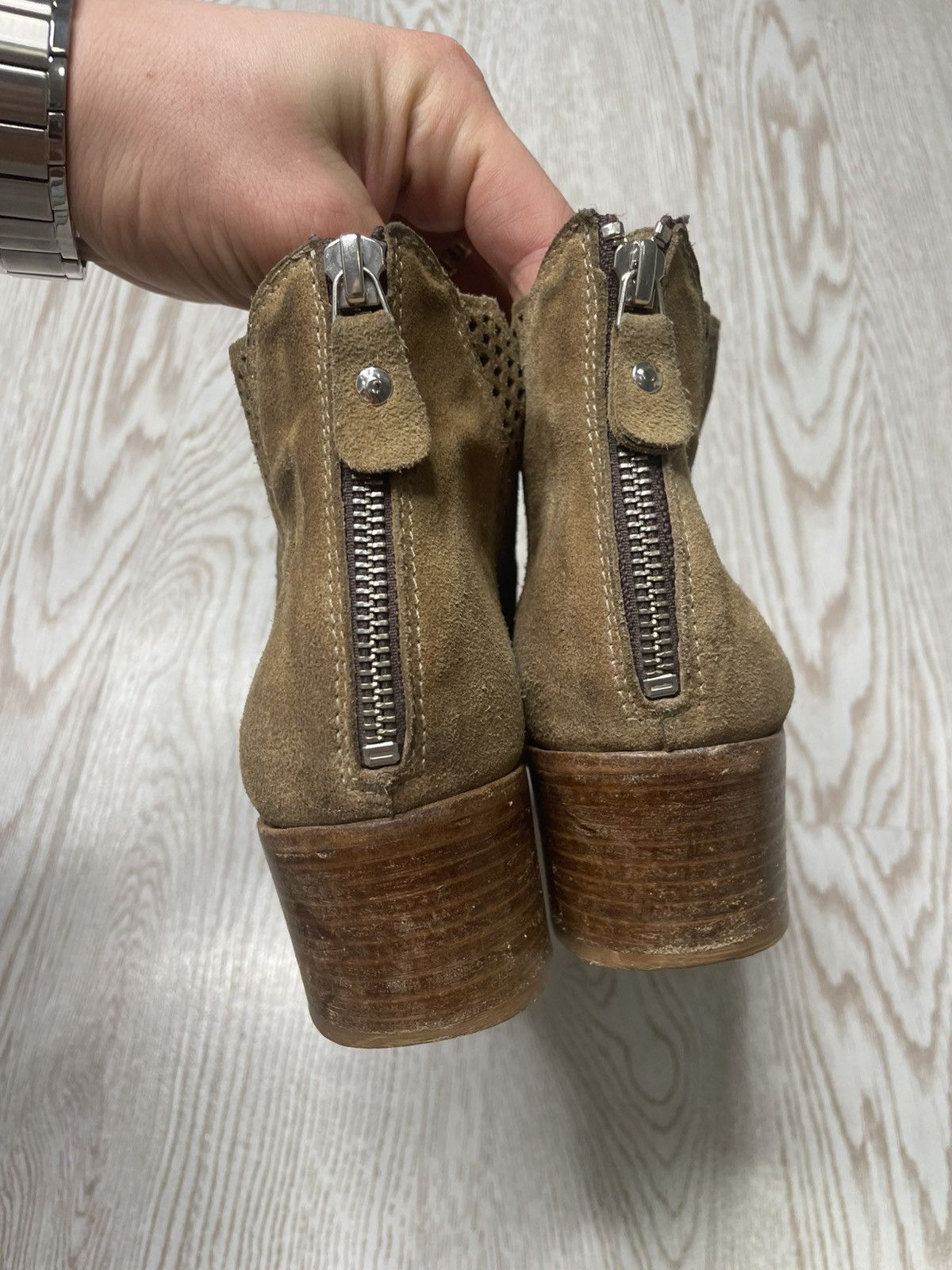 MoMA MOMA Suede Leather Women’s boots size 39 Size US 9 / IT 39 - 12 Thumbnail