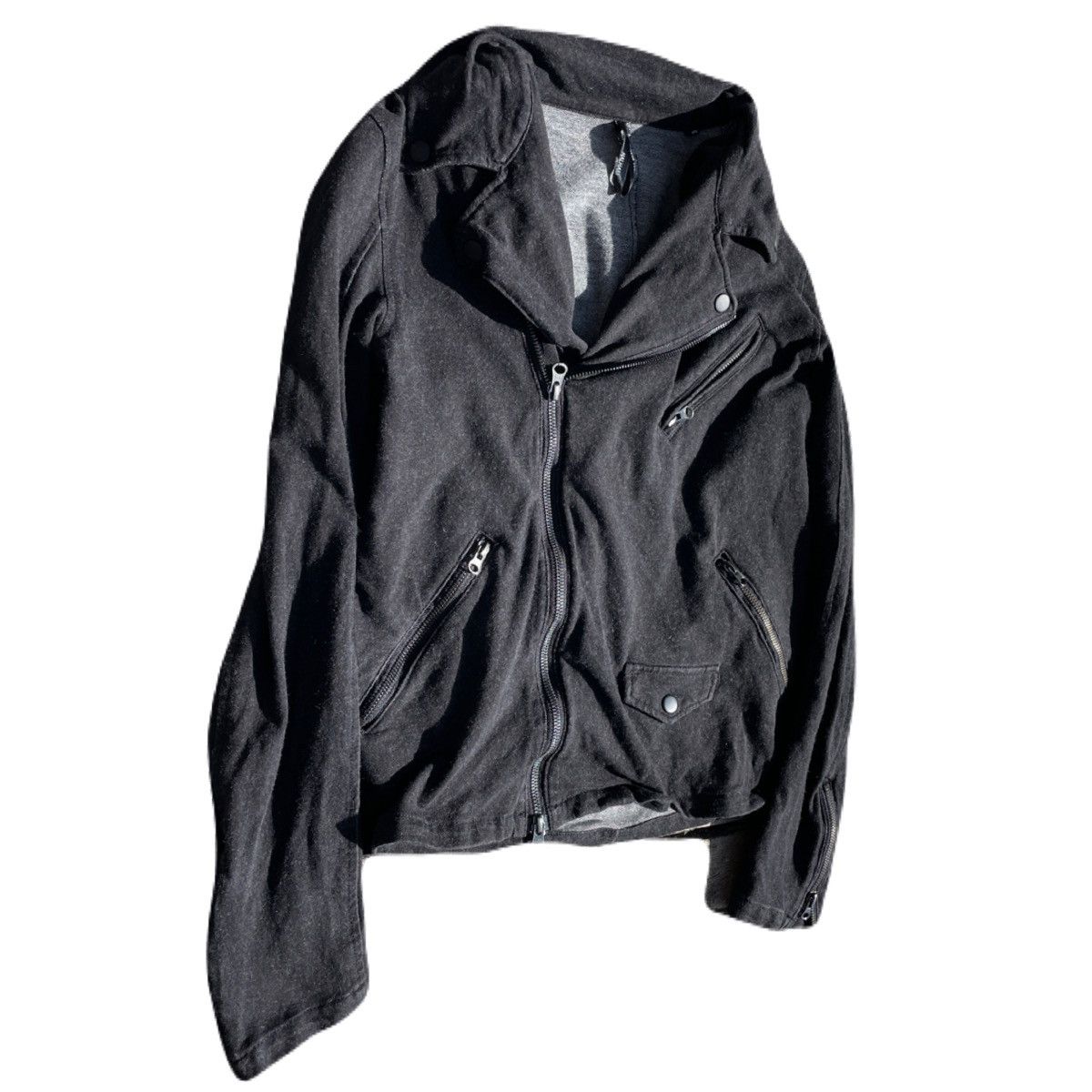 If Six Was Nine 2000s Japanese archive Vkei Cotton Biker Jacket Gyaruo Size US S / EU 44-46 / 1 - 3 Thumbnail