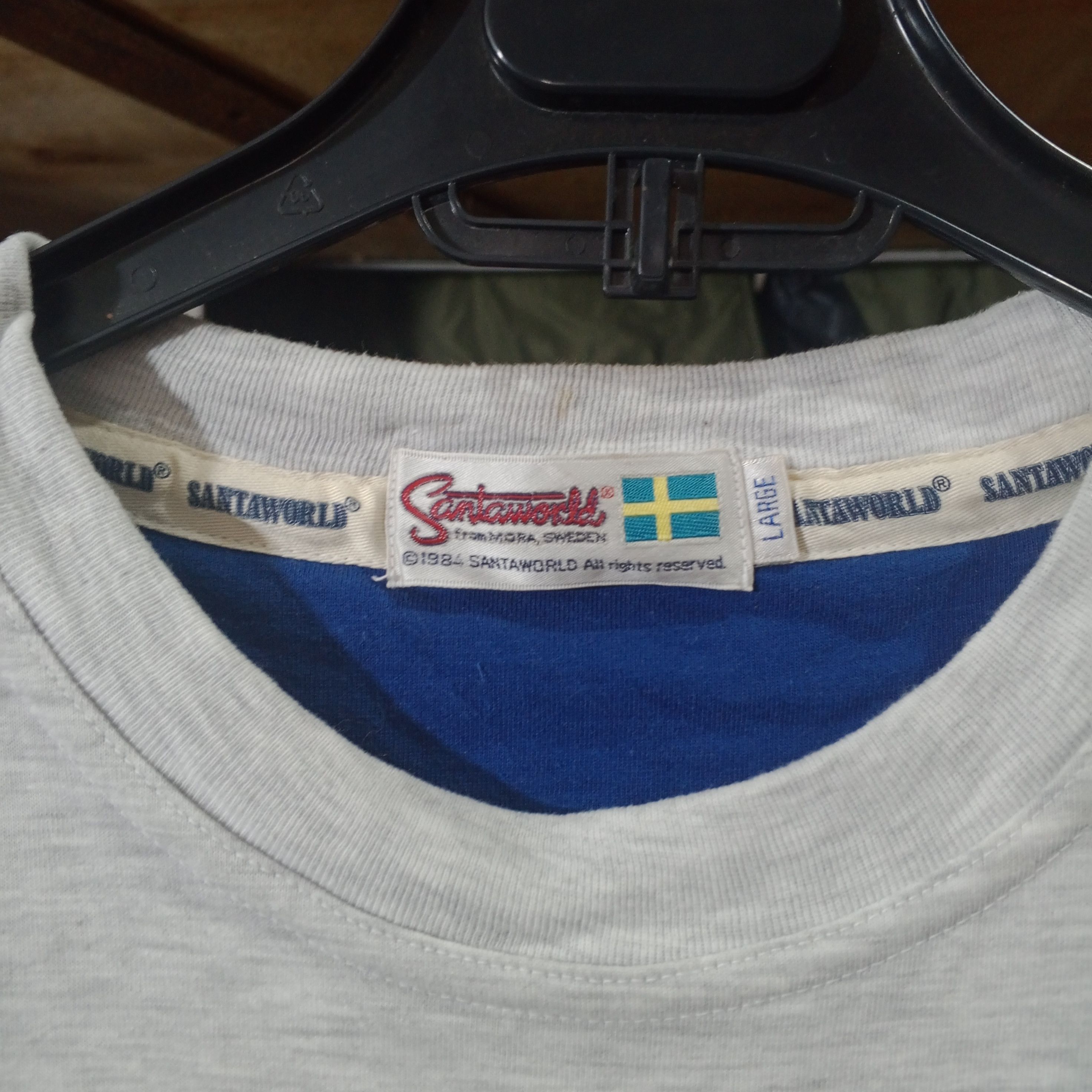 Japanese Brand Vintage Santa World Sweden Santa Shirt Size US L / EU 52-54 / 3 - 5 Thumbnail